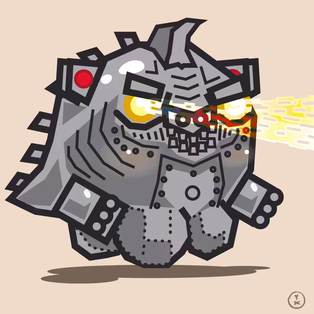 Octogang #0029 (Mecha Jira)