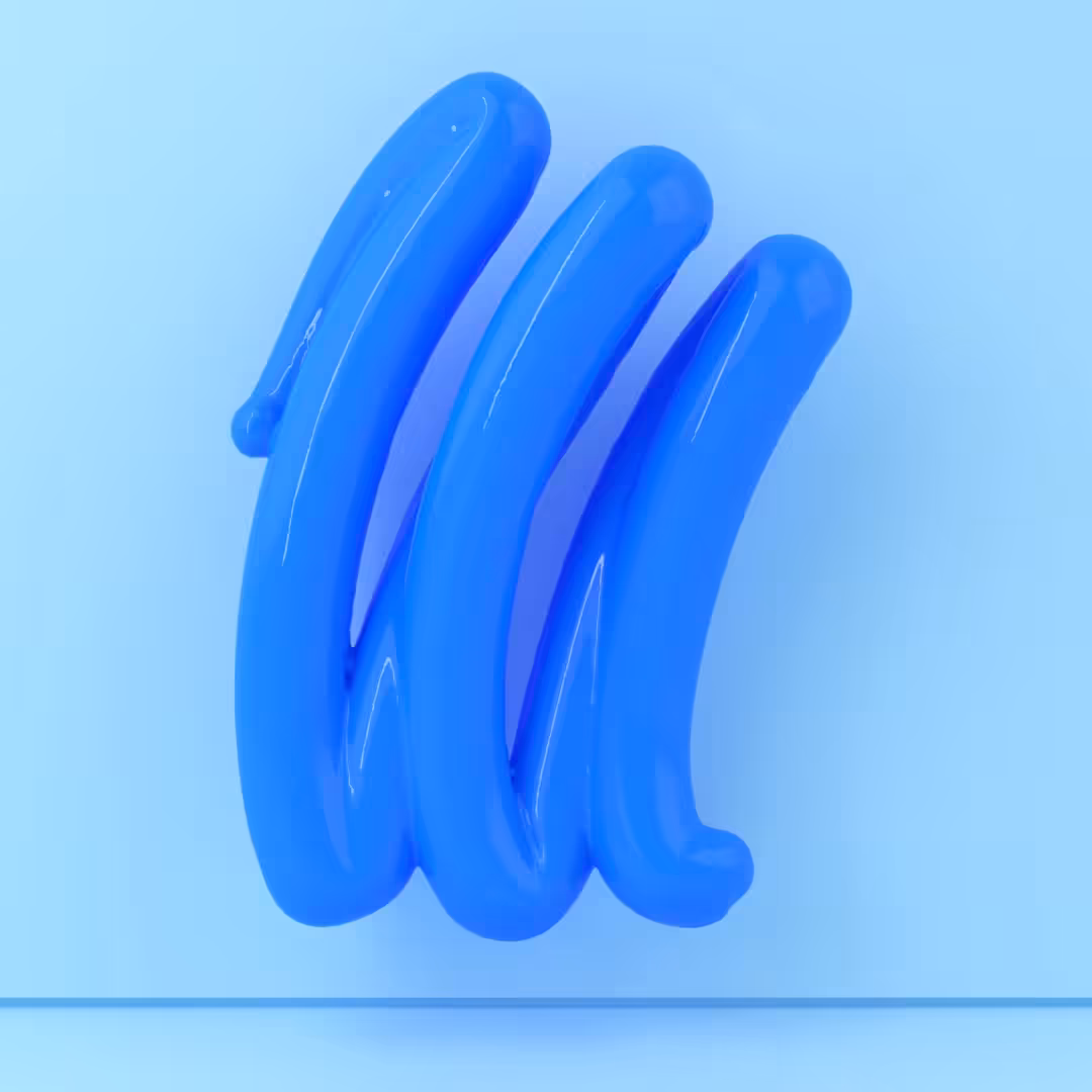 Dripping Surprisingly Blue #6