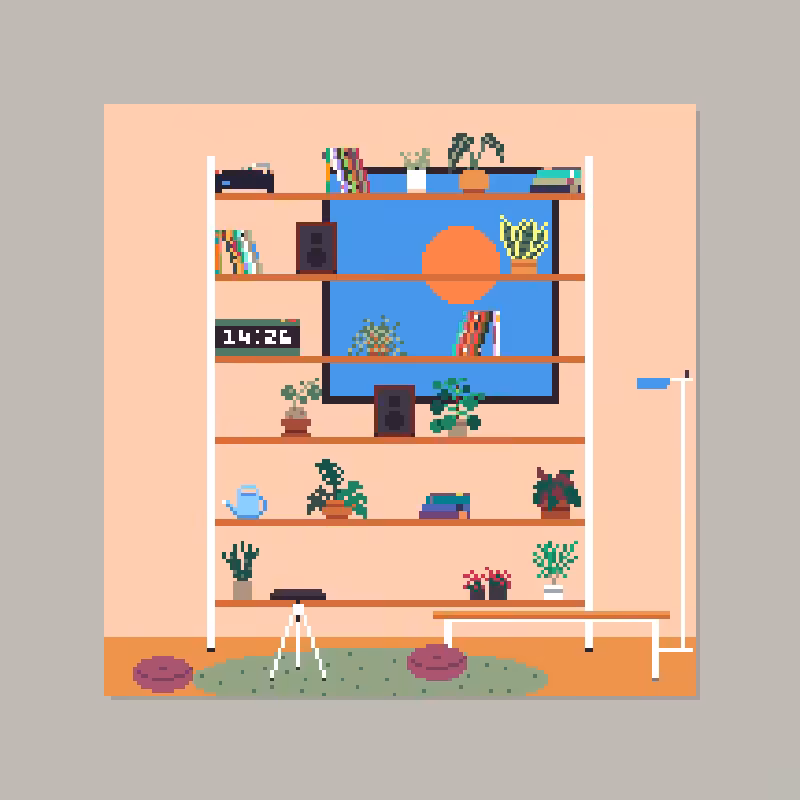 COZY R▤▢M #99