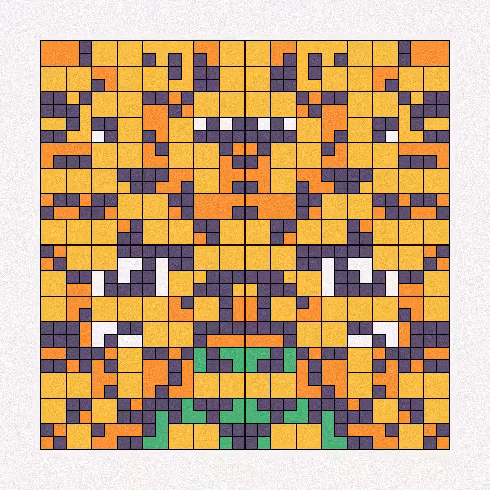 Pixel Blots #48