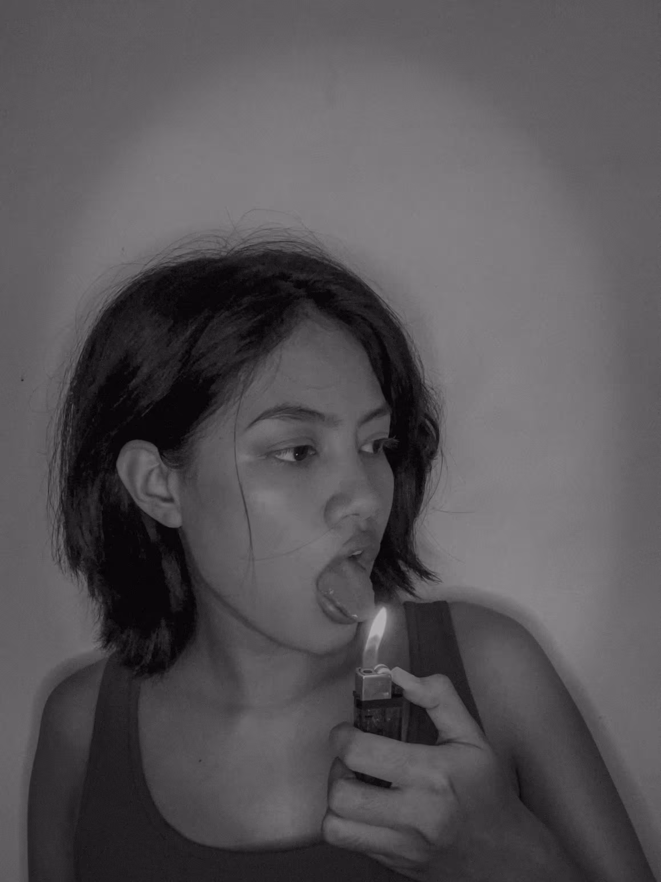 The Flames Dance On Her Tongue 