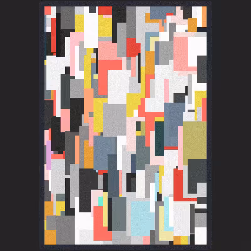 Symphony of Geometric Rhythms #44