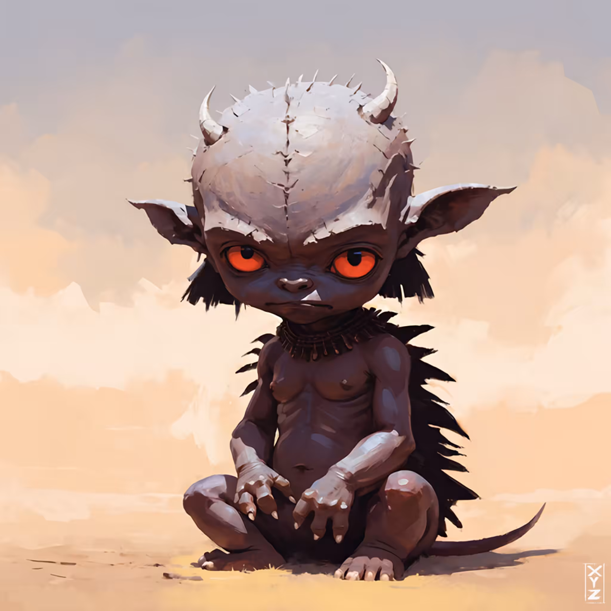 Zyrr'kah, the Scorchborn Hatchling