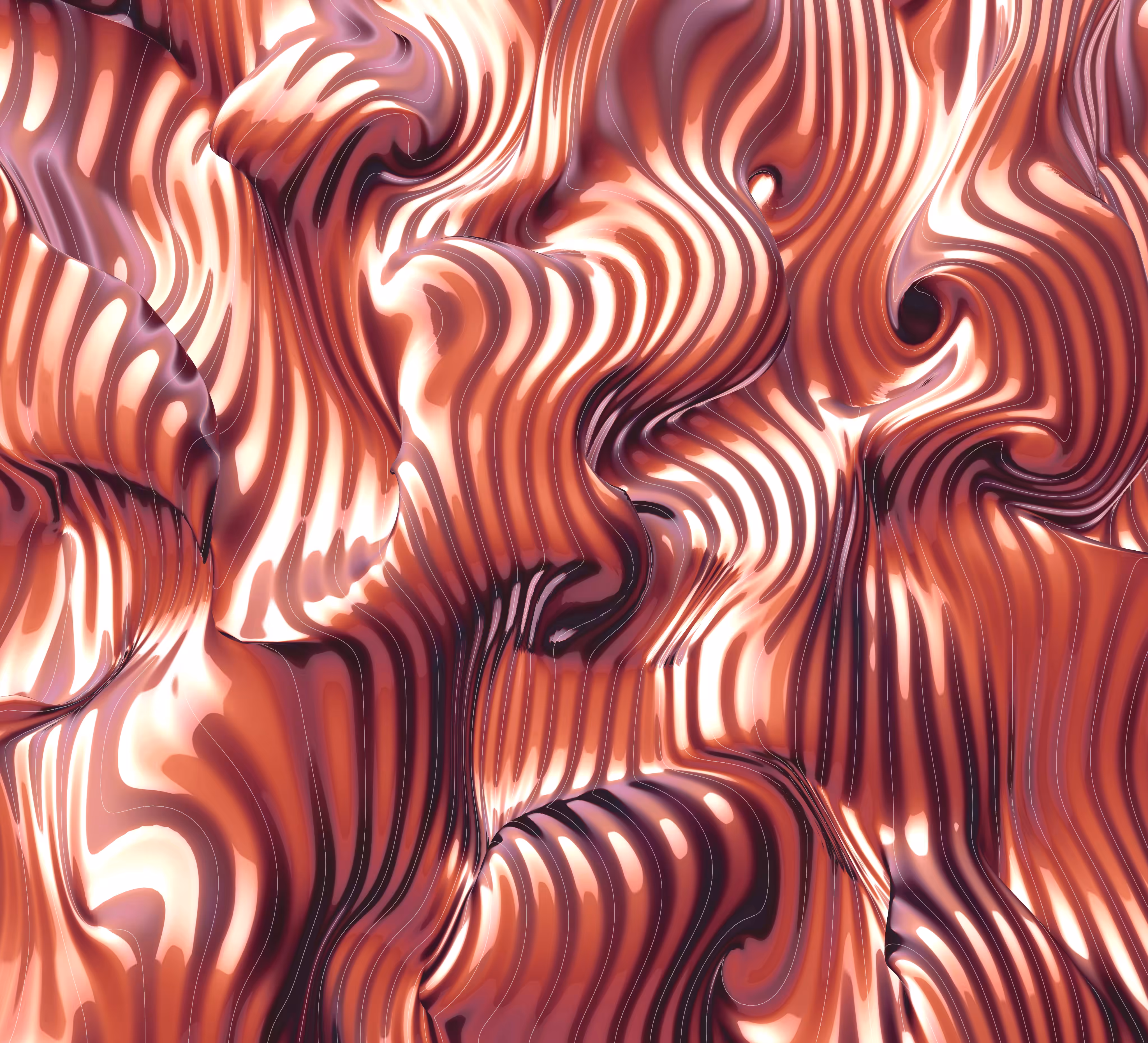 Red waves #2