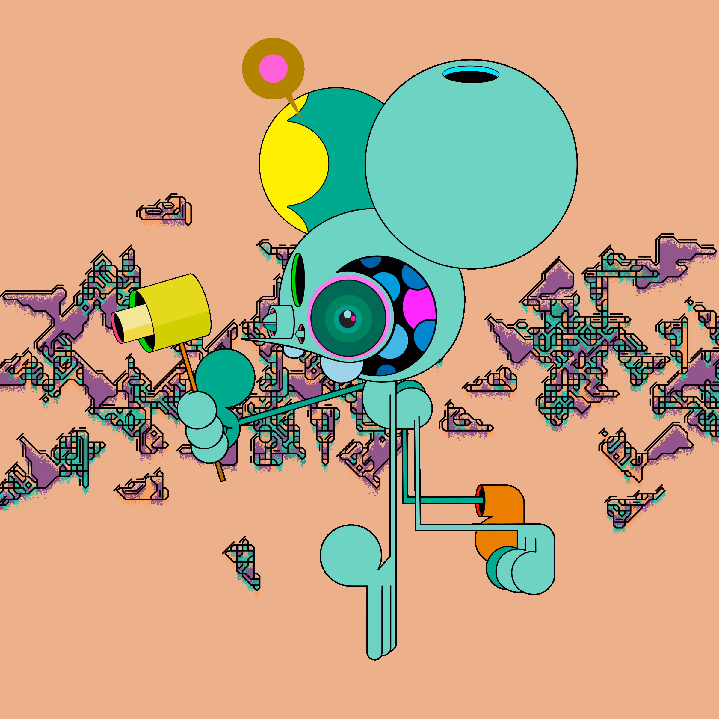Neogen Space Monkeys #31