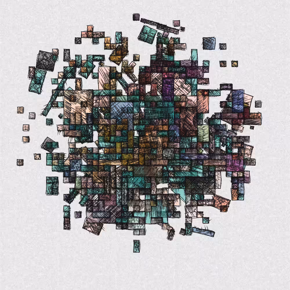 Shaded disassembly #25