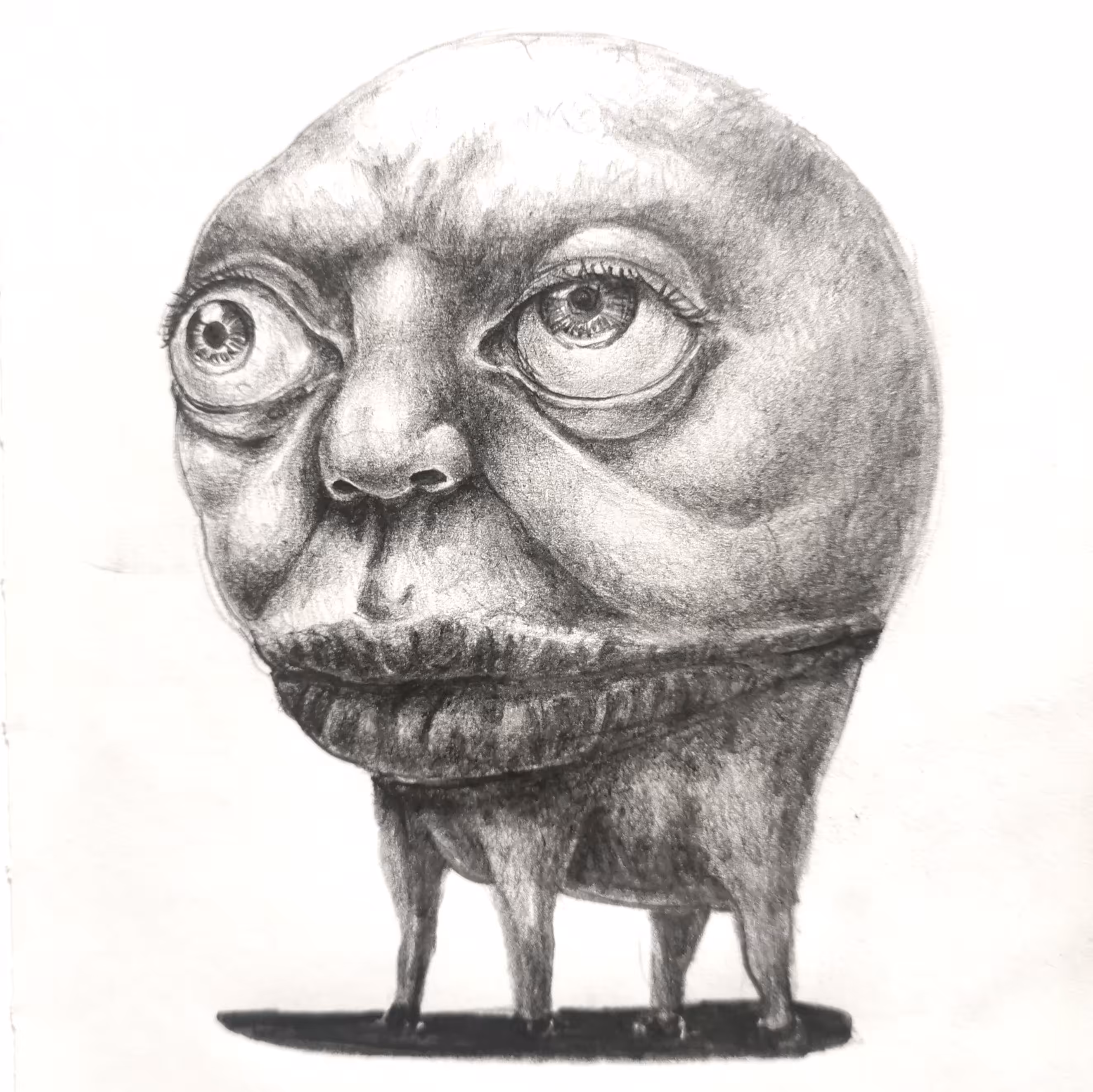 Four-legged Head