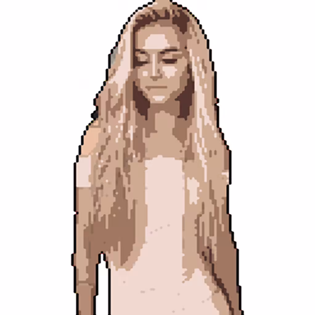 Jessica #54 Pixel Girl