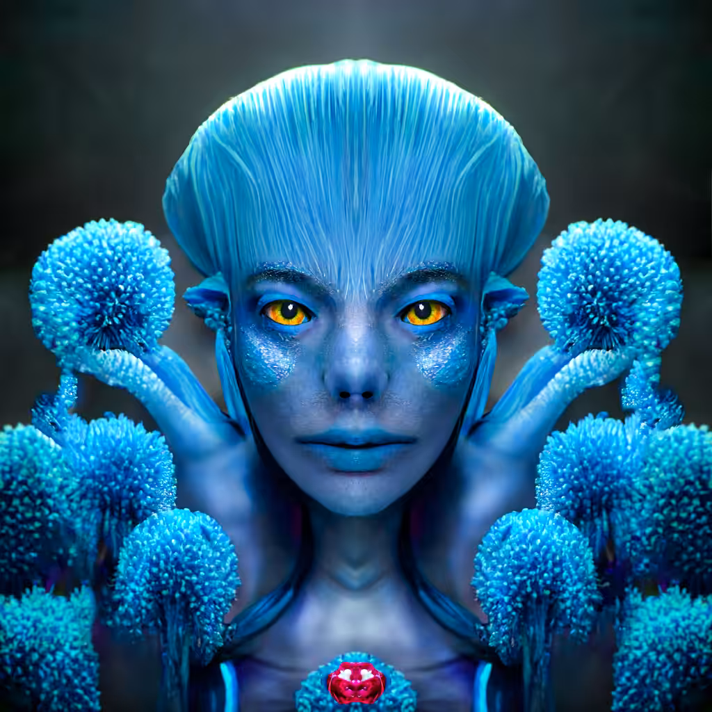 Nikita, The cold woman