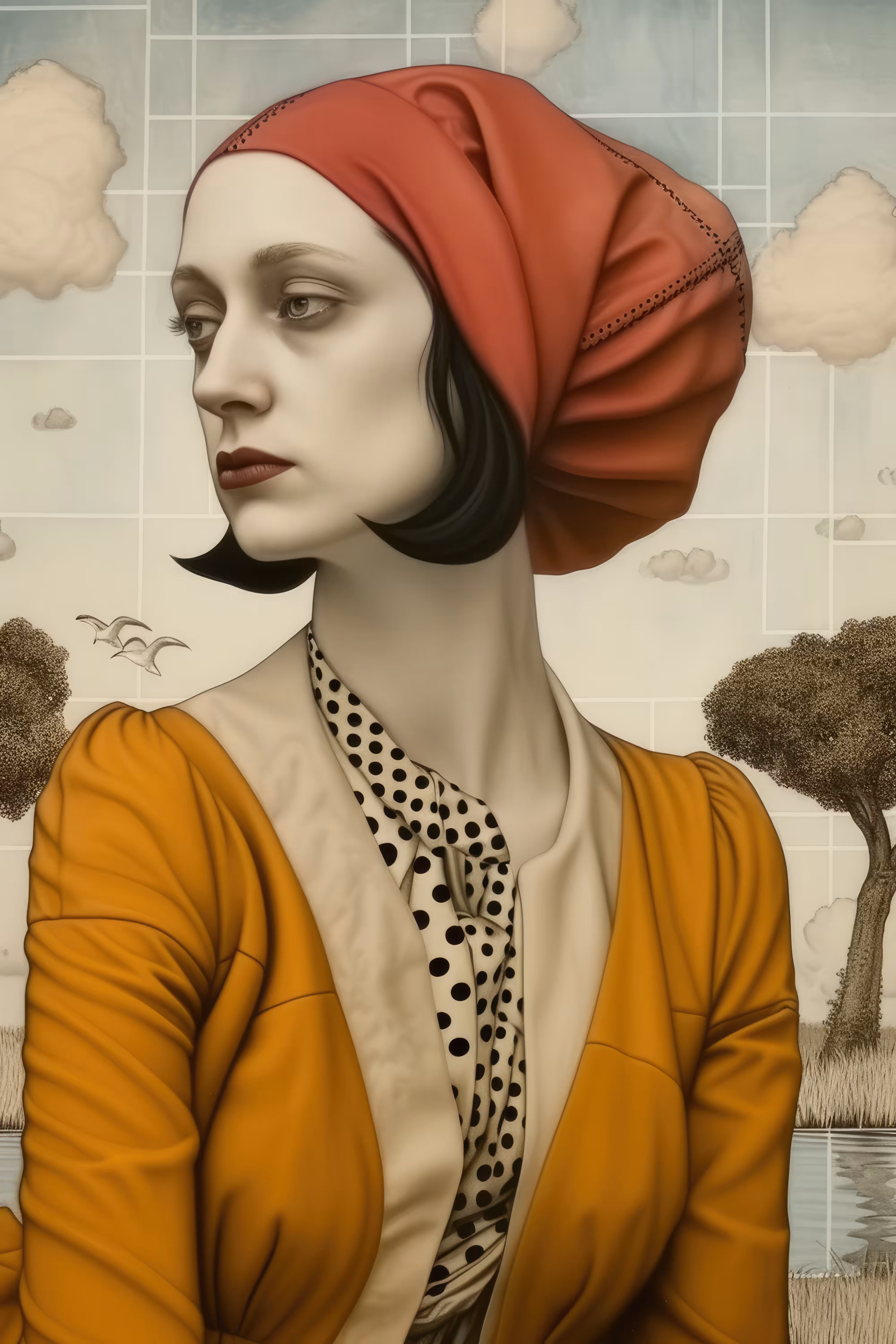 Threads of Gold and Yellow #7