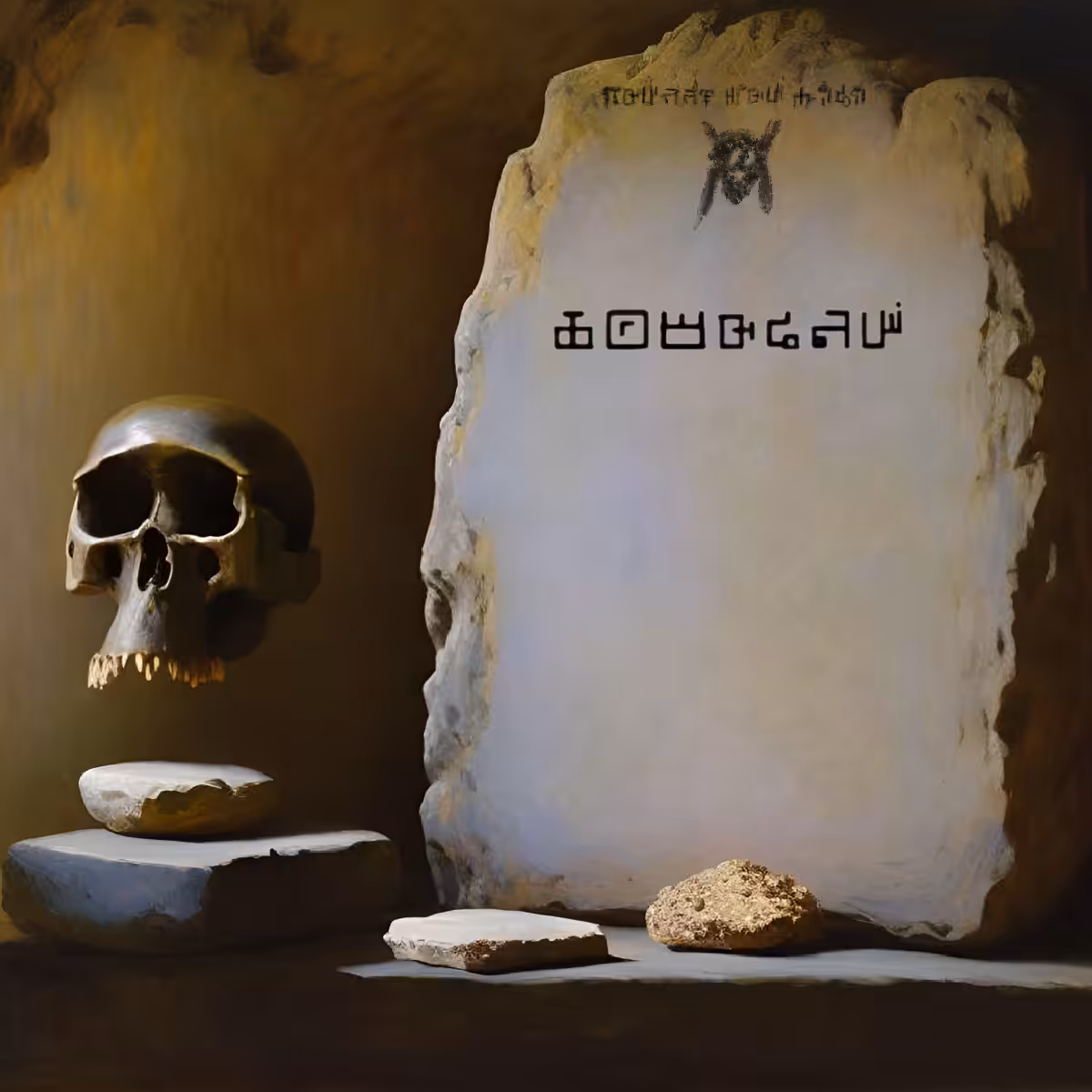 Skulls of Basiic Presents: Ancestral Observation Tablets #66
