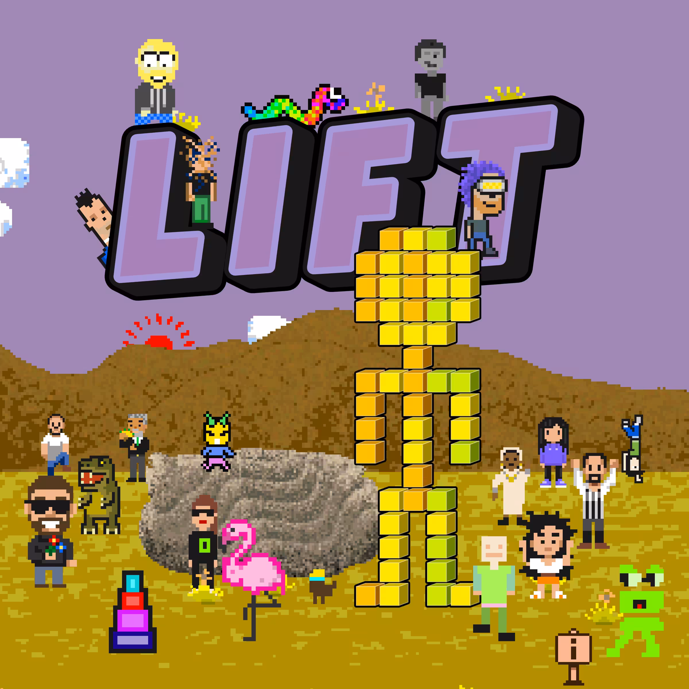 LIFT (a self portrait) #436
