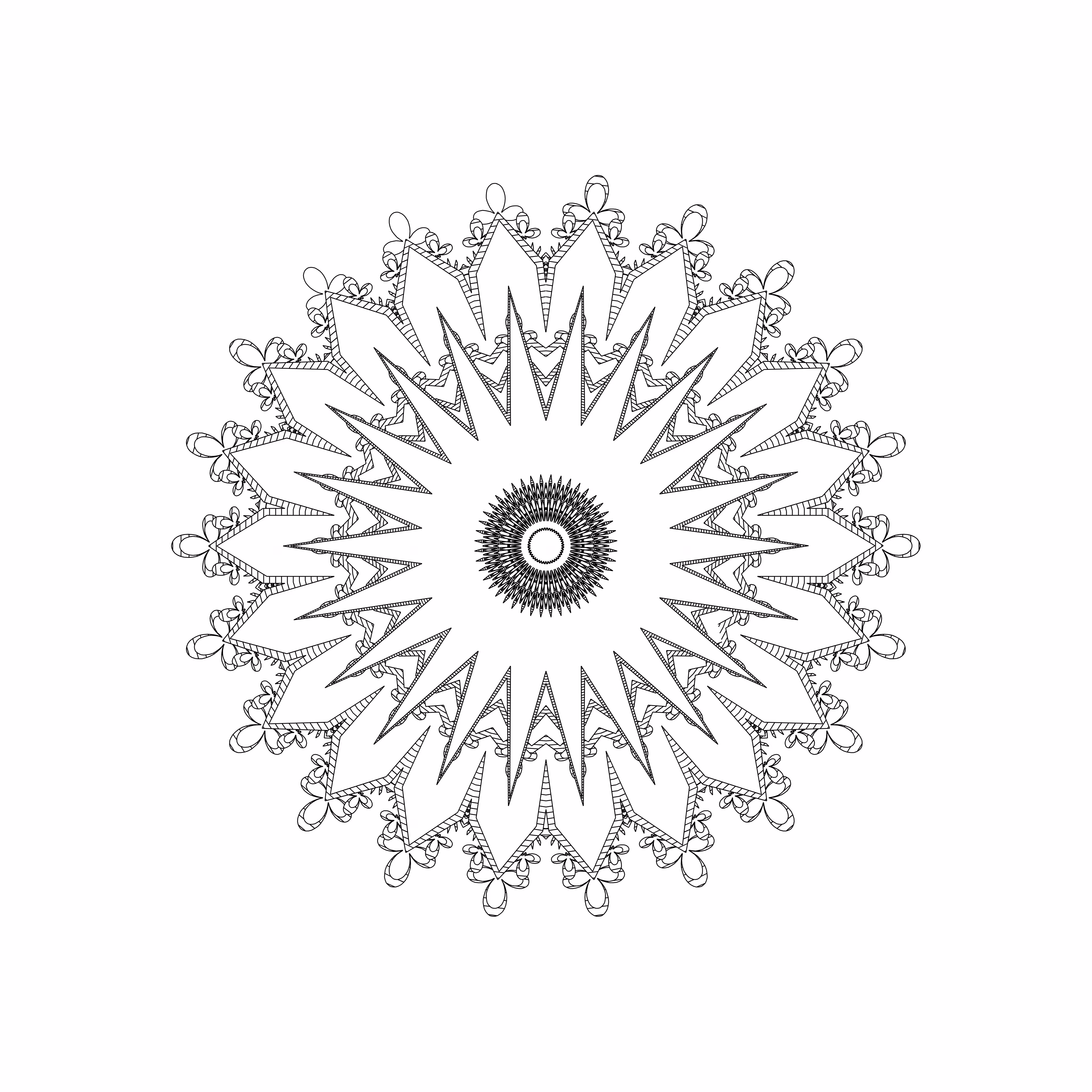 LL21 Mandala #527
