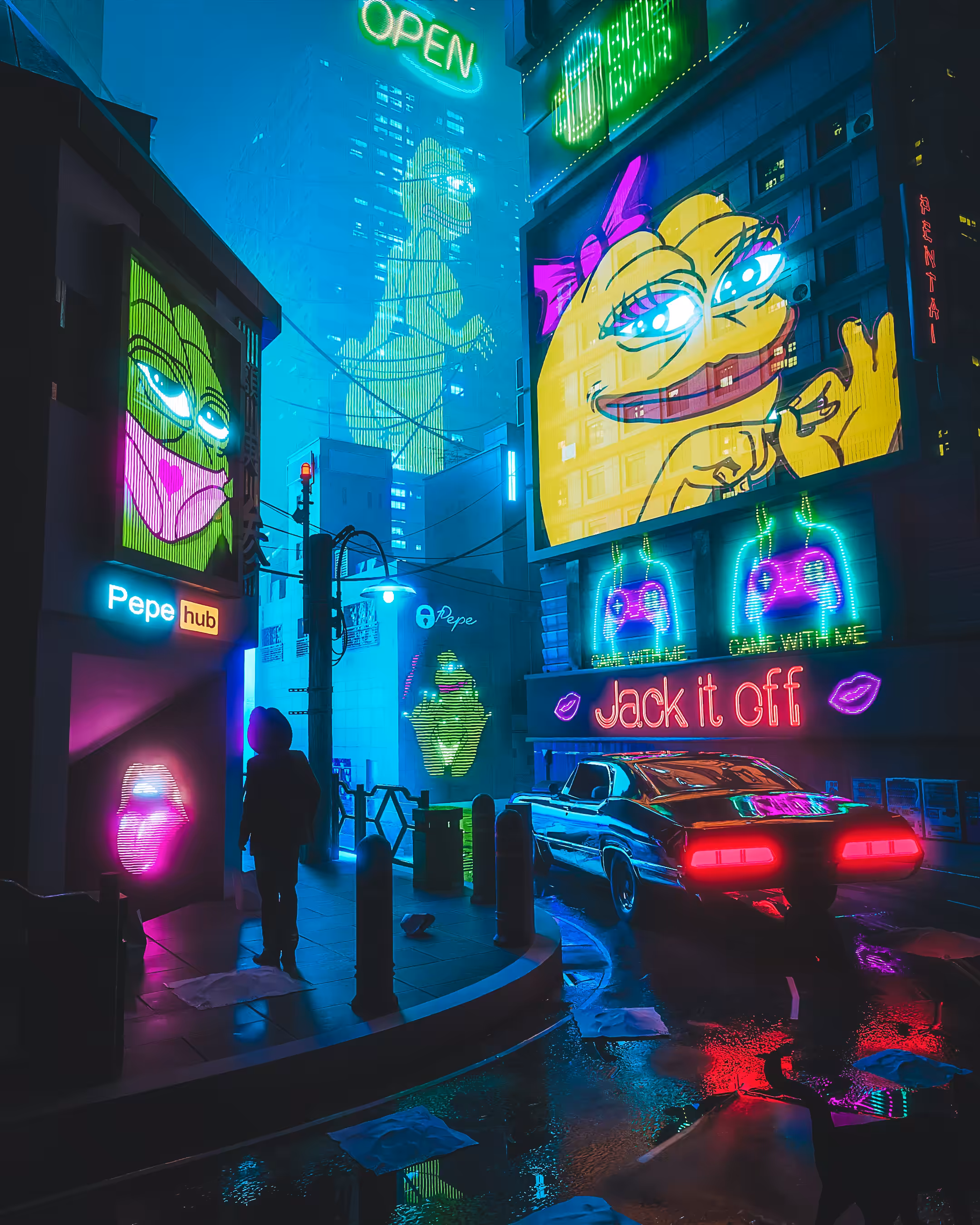 Pepe runner 2049