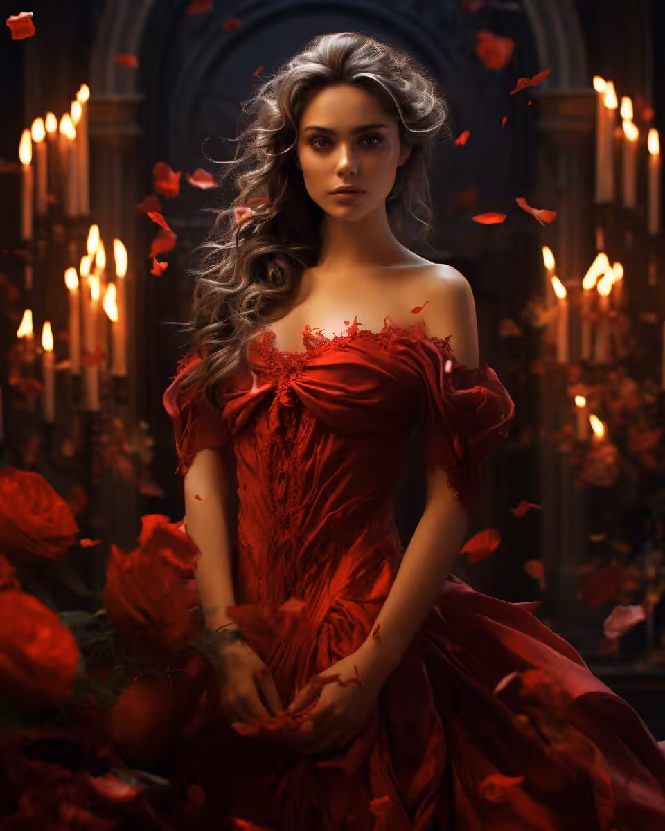 Red rose