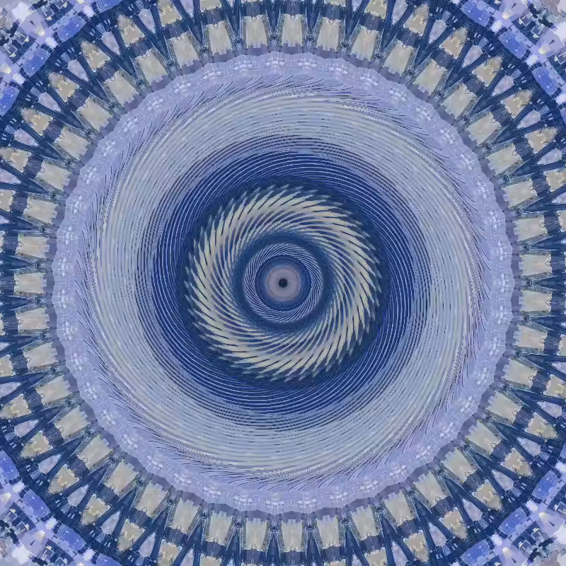 Kaleidoscope Fluctuation