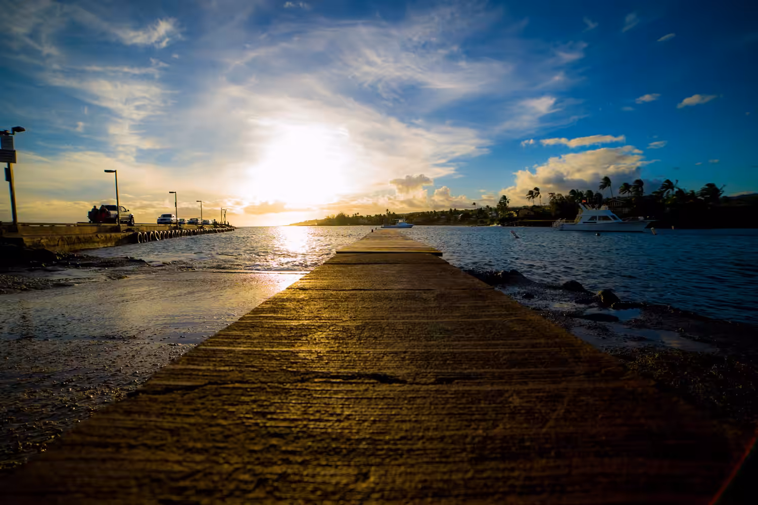 On the Dock @ Kukuiʻula Bay