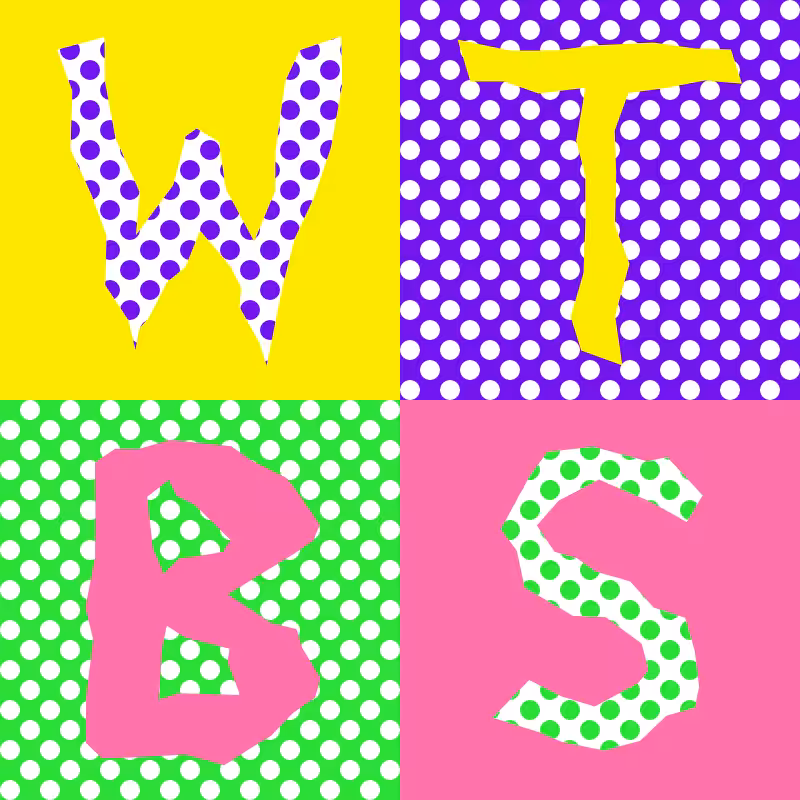Waiting To Be Signed Logo with Wobbles #21
