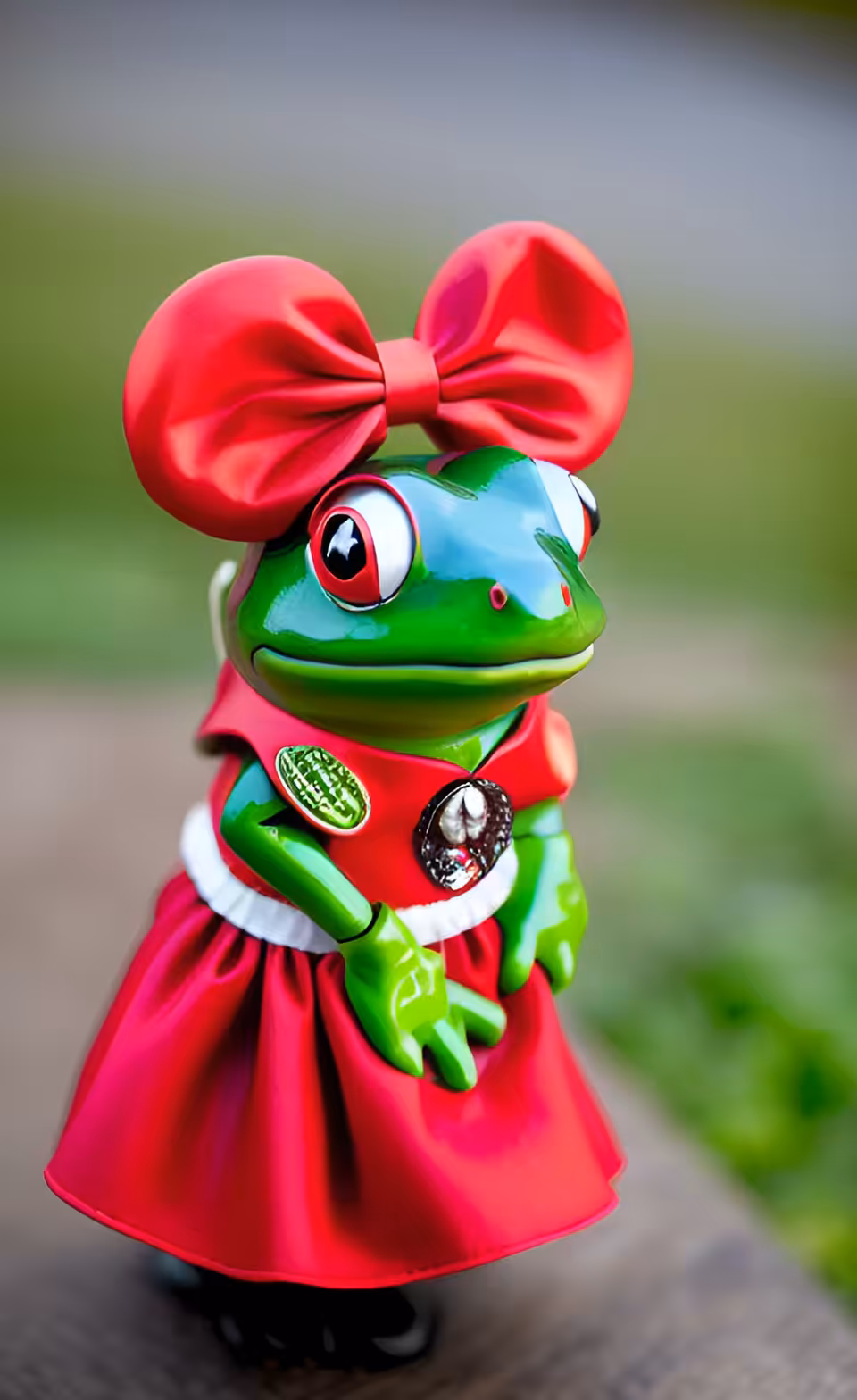 ceramic pepe