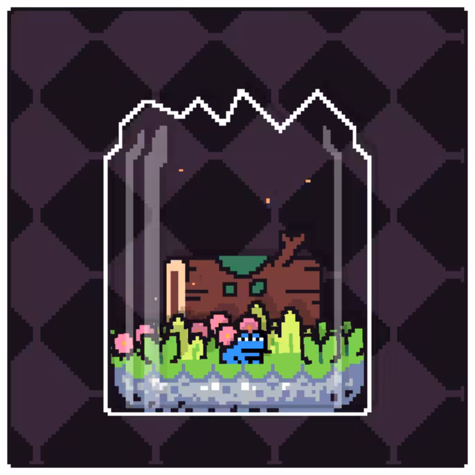 Toad Terrarium #65