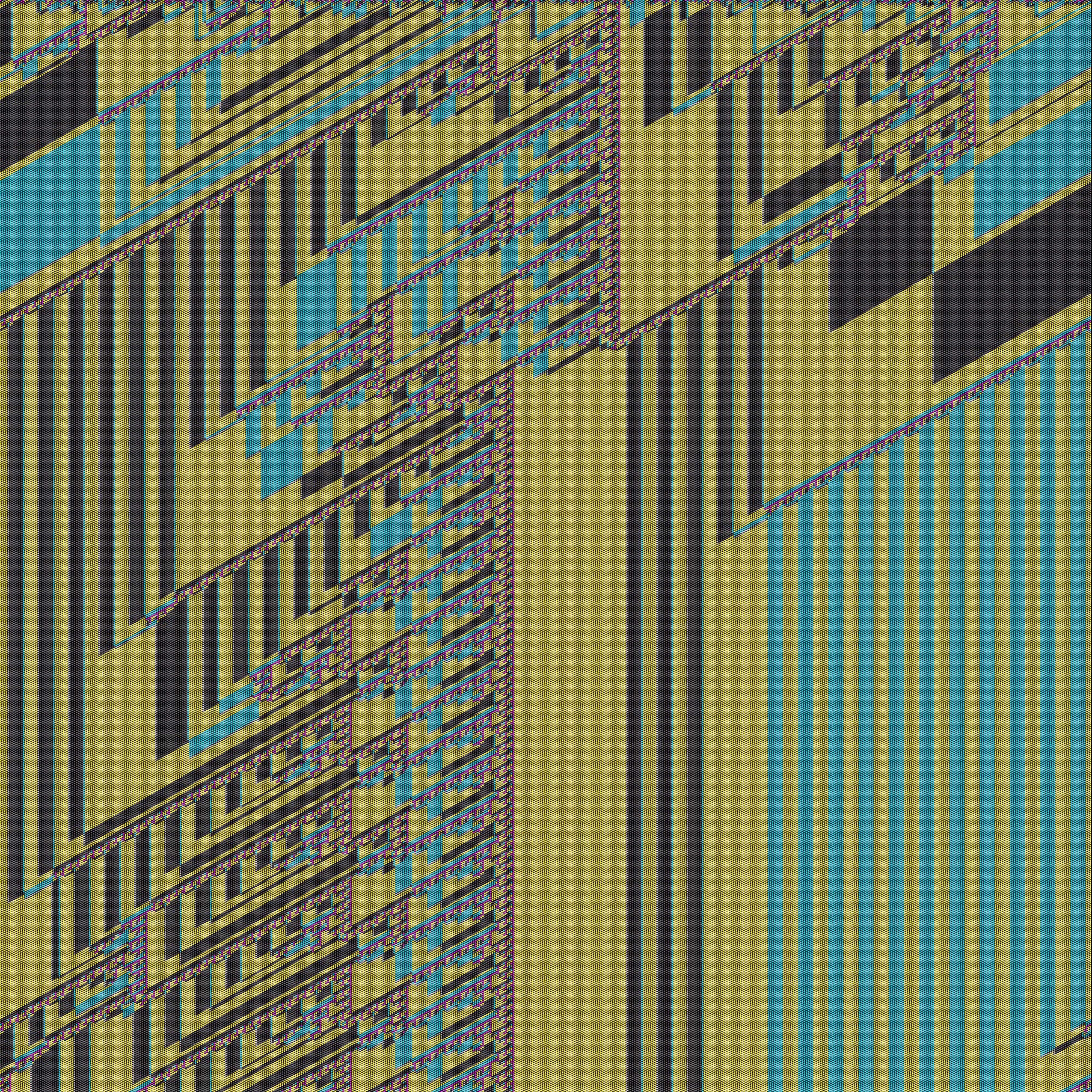 CMY CELLULAR AUTOMATON