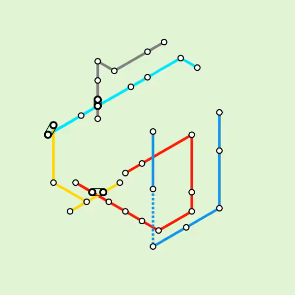 metro #19