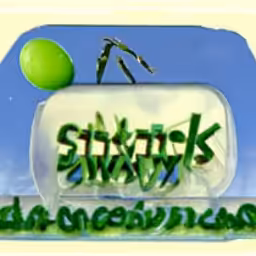 stickynetworks.com (1999-2000) reimagined by Cosmographia, with Simon Denny and Guile Twardowski