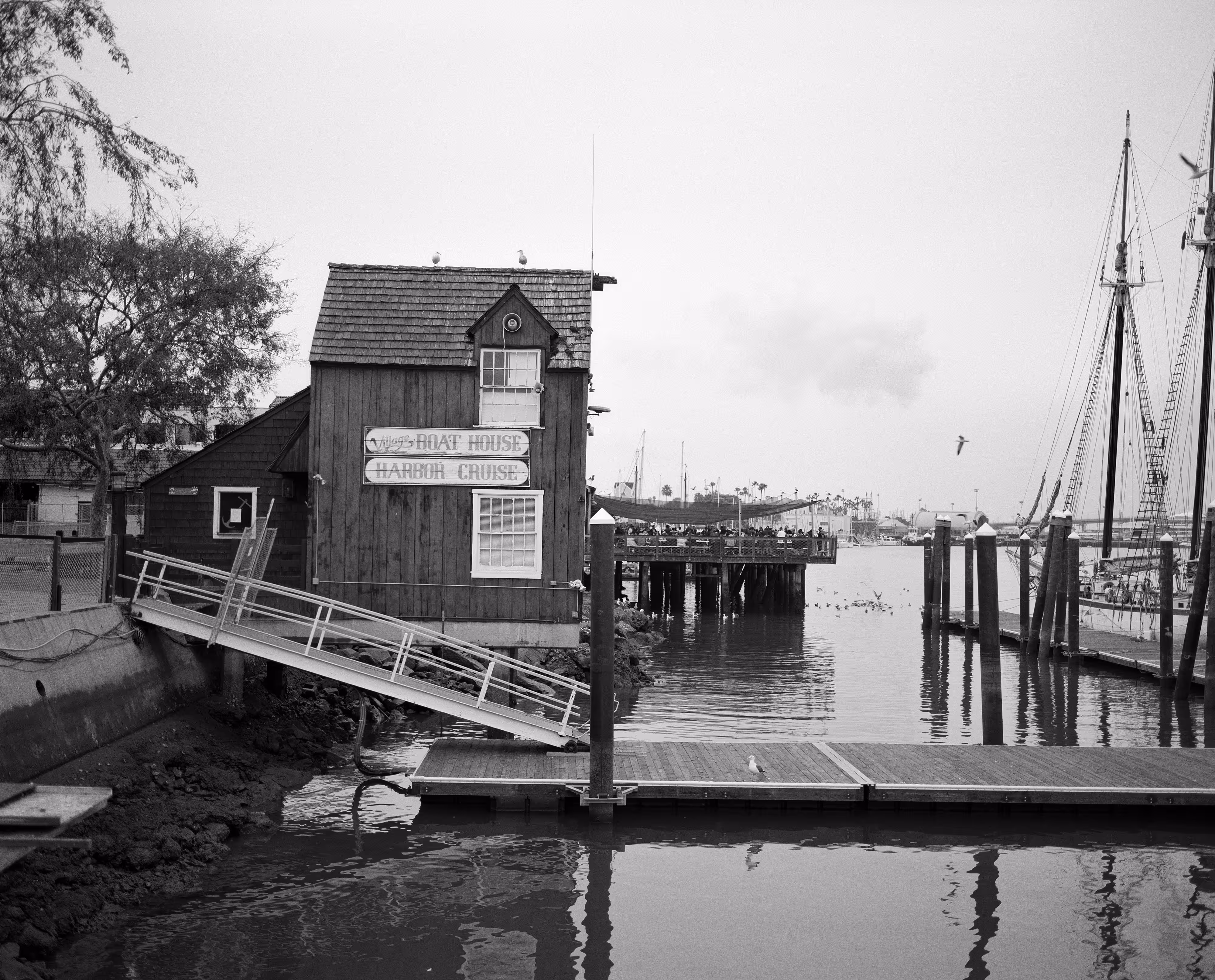 THE VILLAGE #33 VIEW OF HARBOR HOUSE by Deanna Templeton
