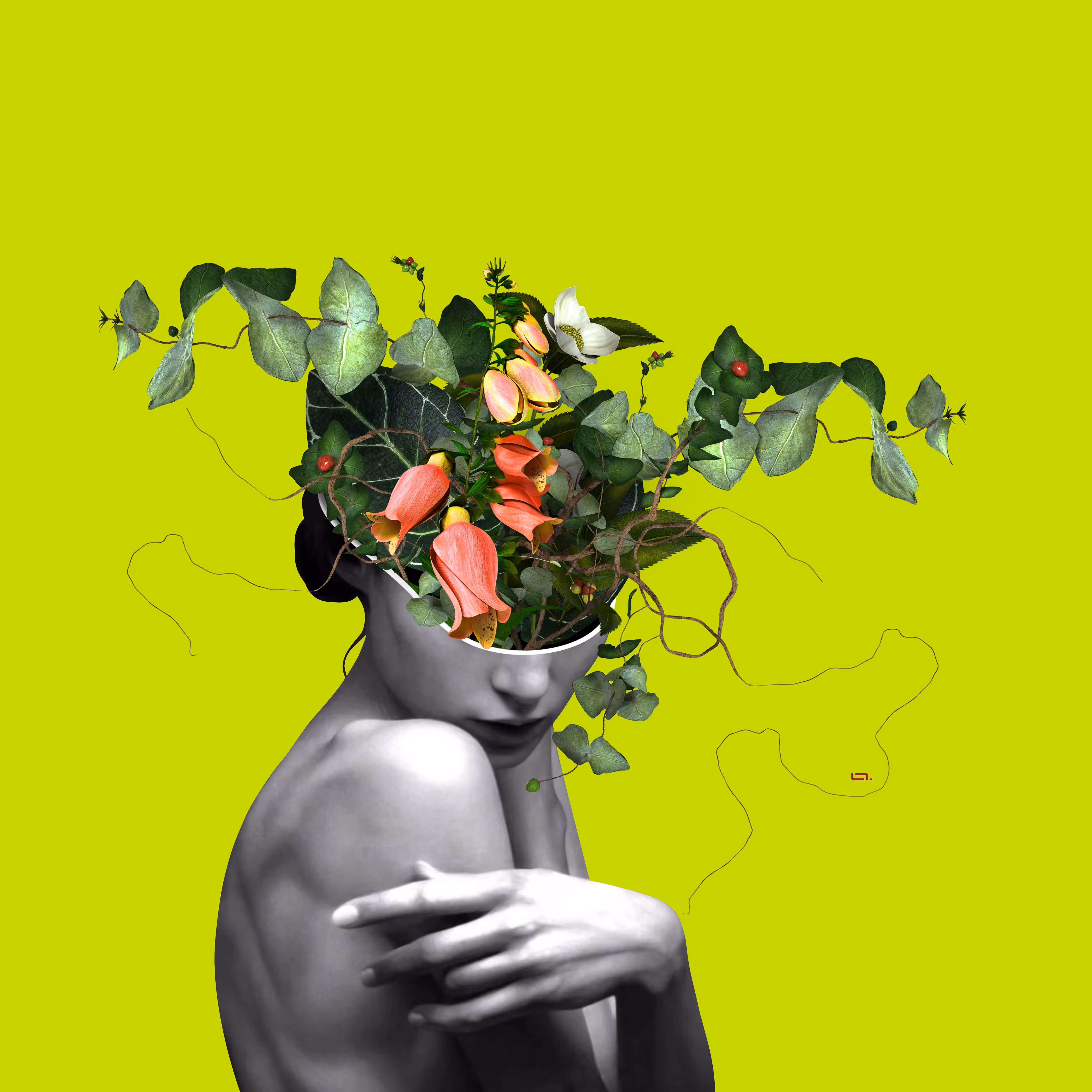 Lady Flowers #7