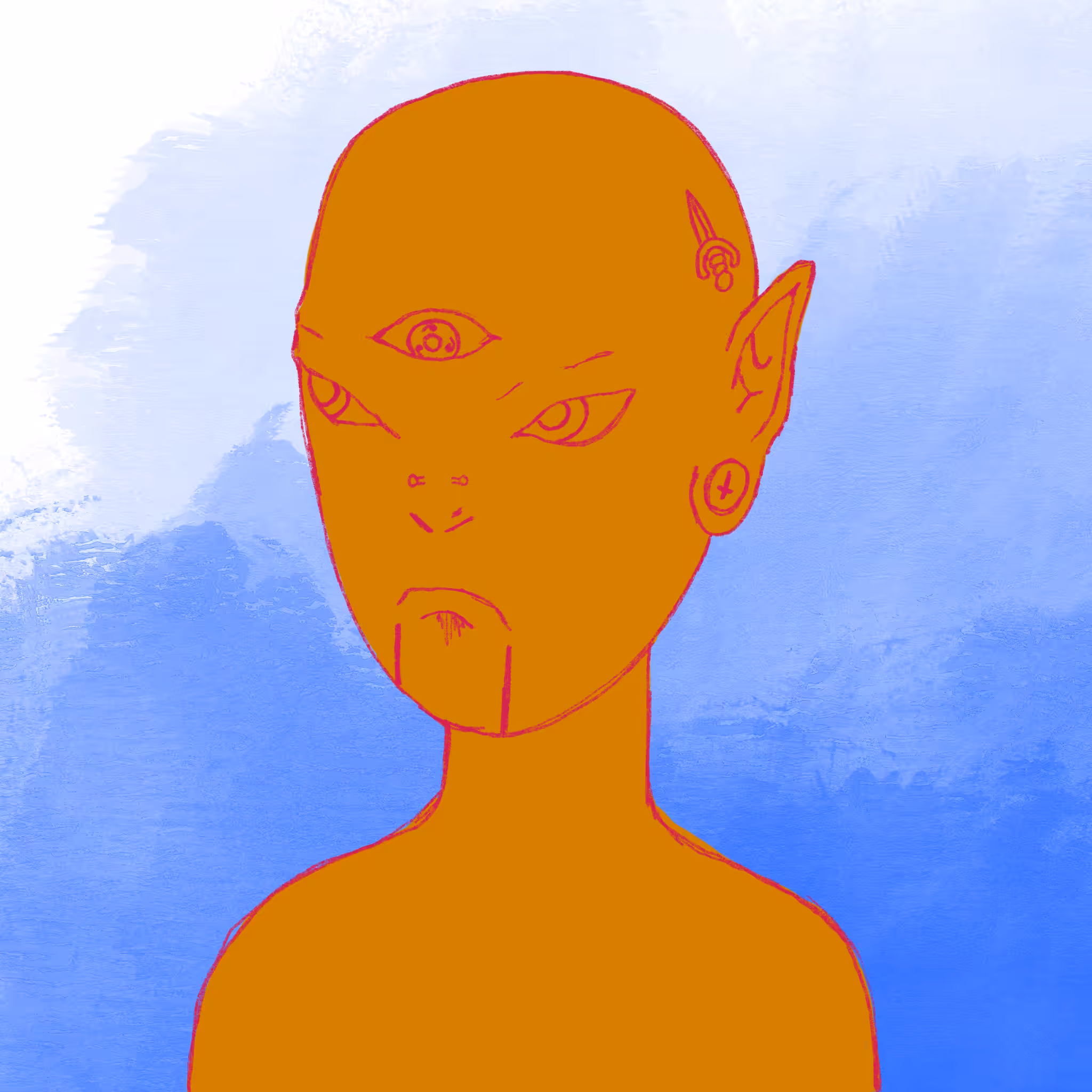 doodle legion #004