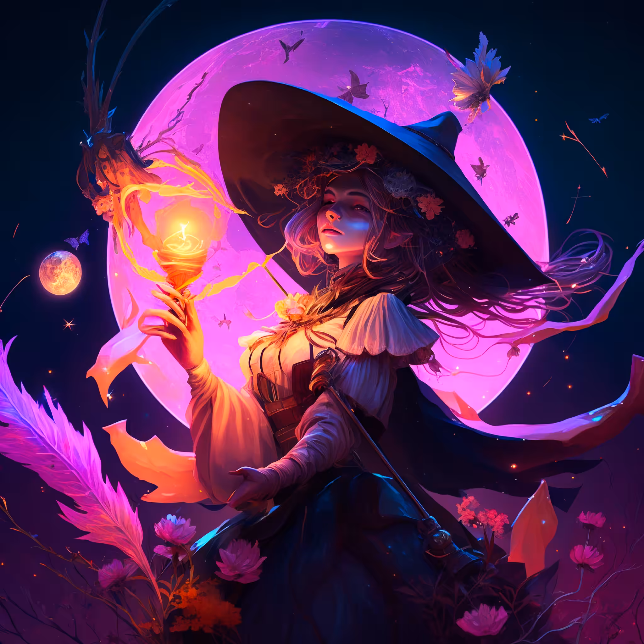 Wandering Witch