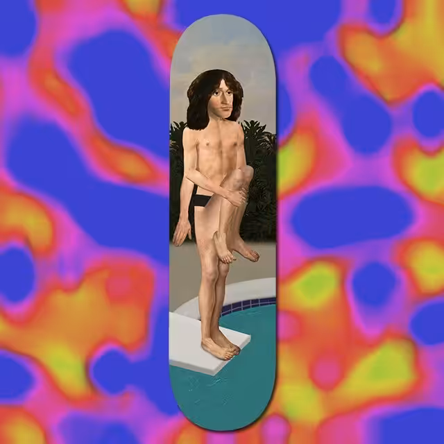 CANNONBALL! Tez deck By @ScorpDag