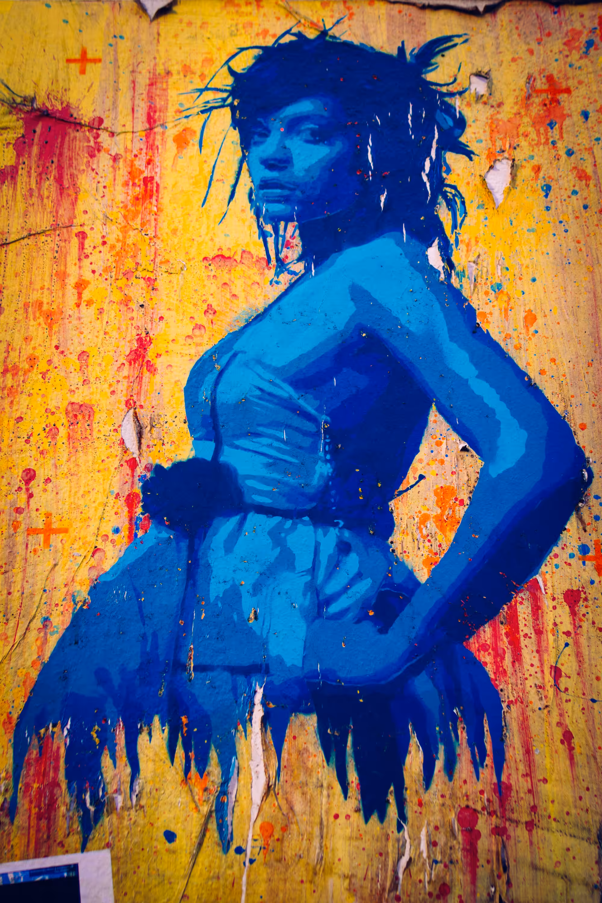 Lady in Blue
