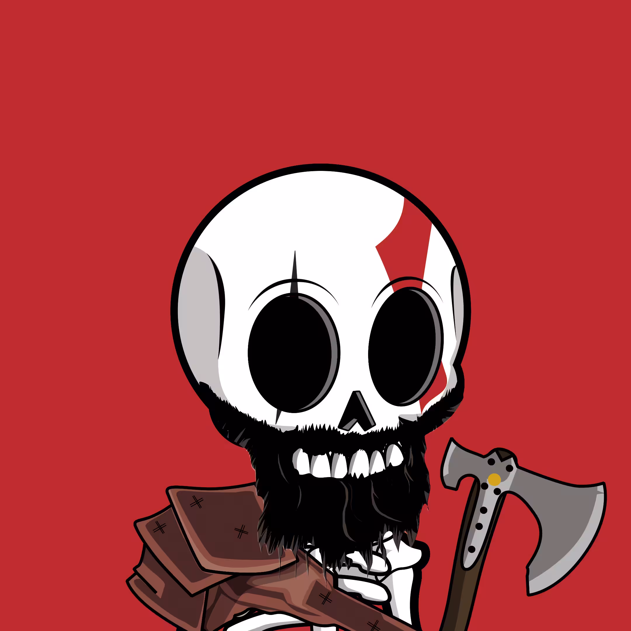 Edgar The Skeleton - Kratos #23
