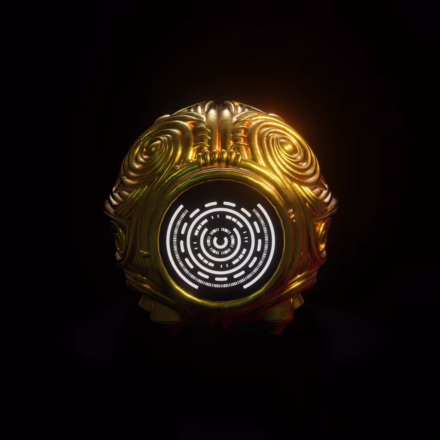 Golden Cyclops