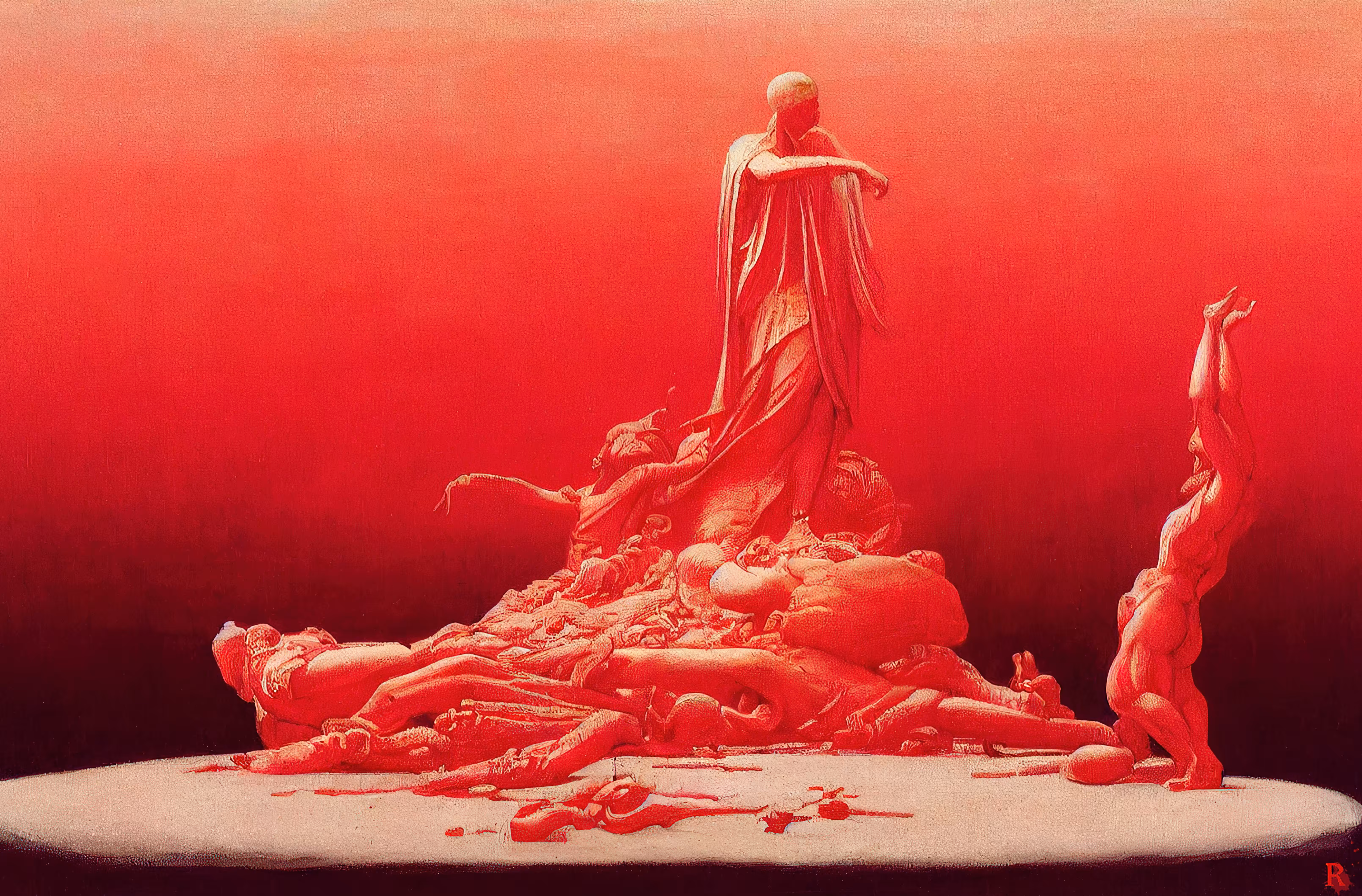 Deep Red: The GREATEST