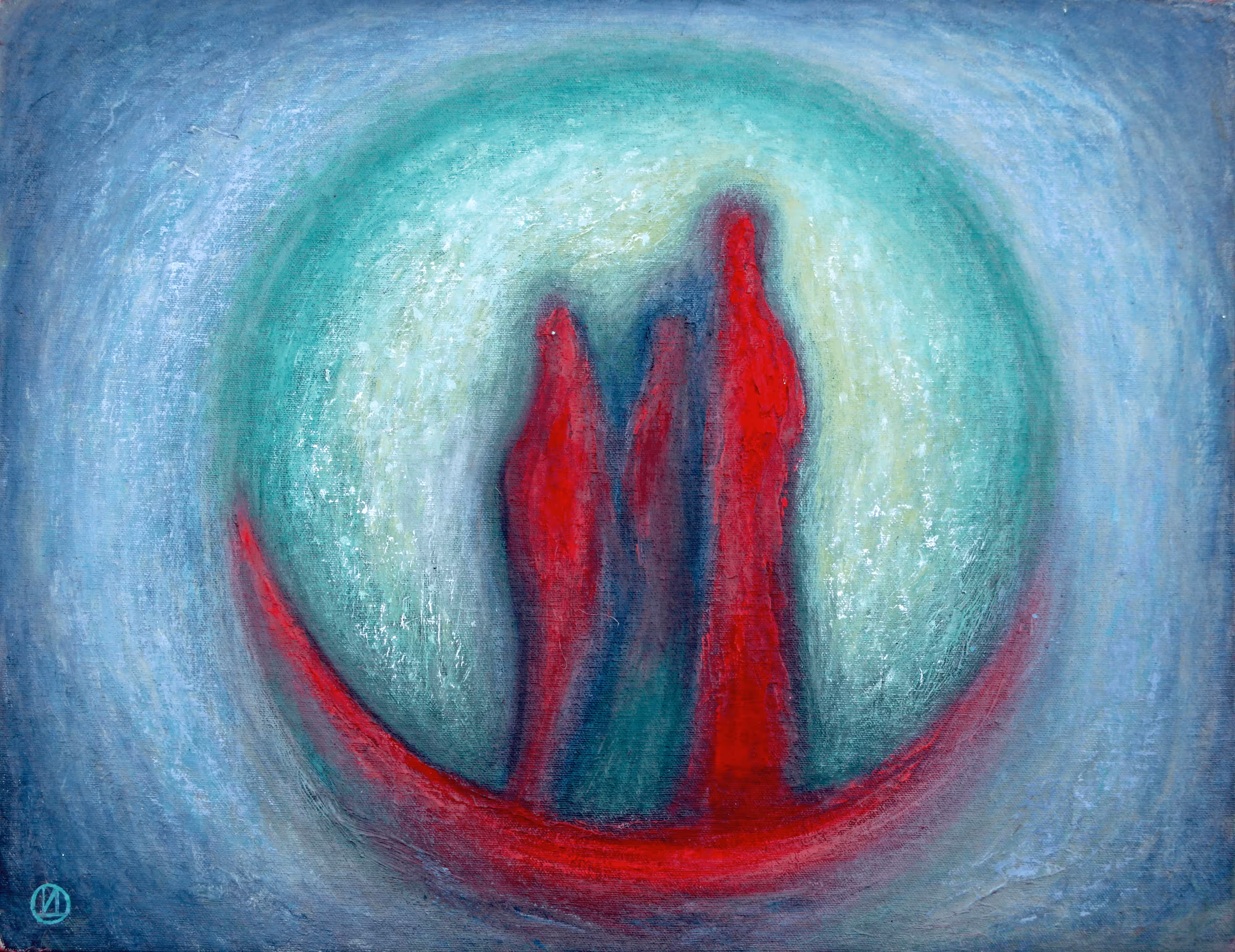 THE LIGHT OF THE TRINITY