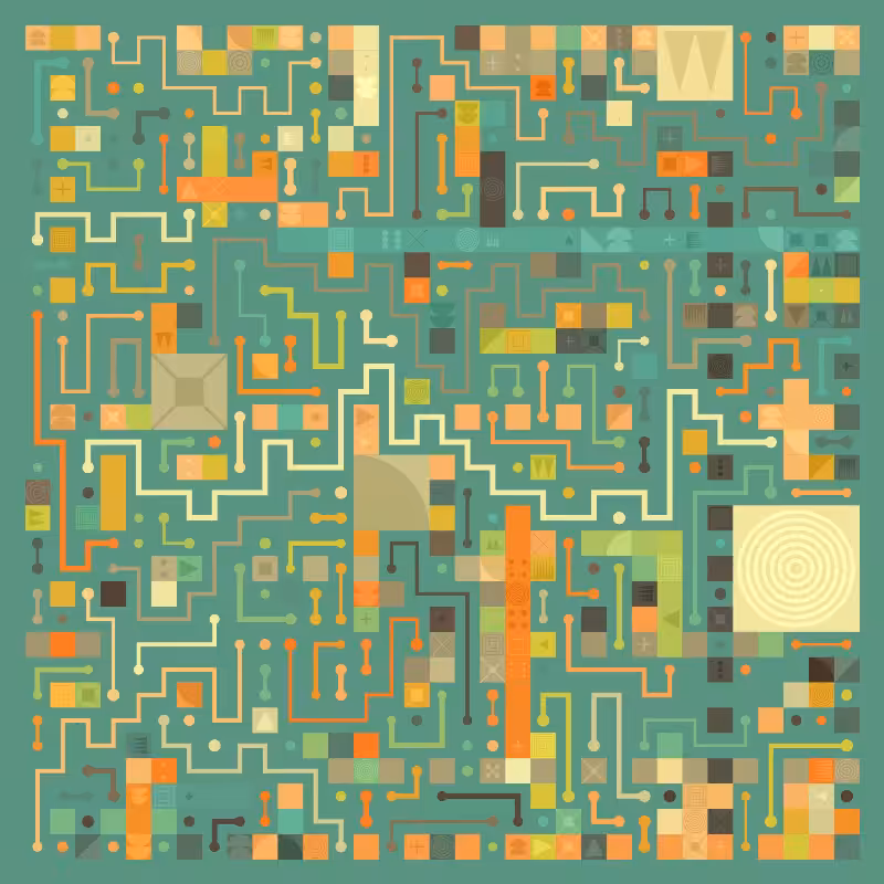 Scattered Pathways #235