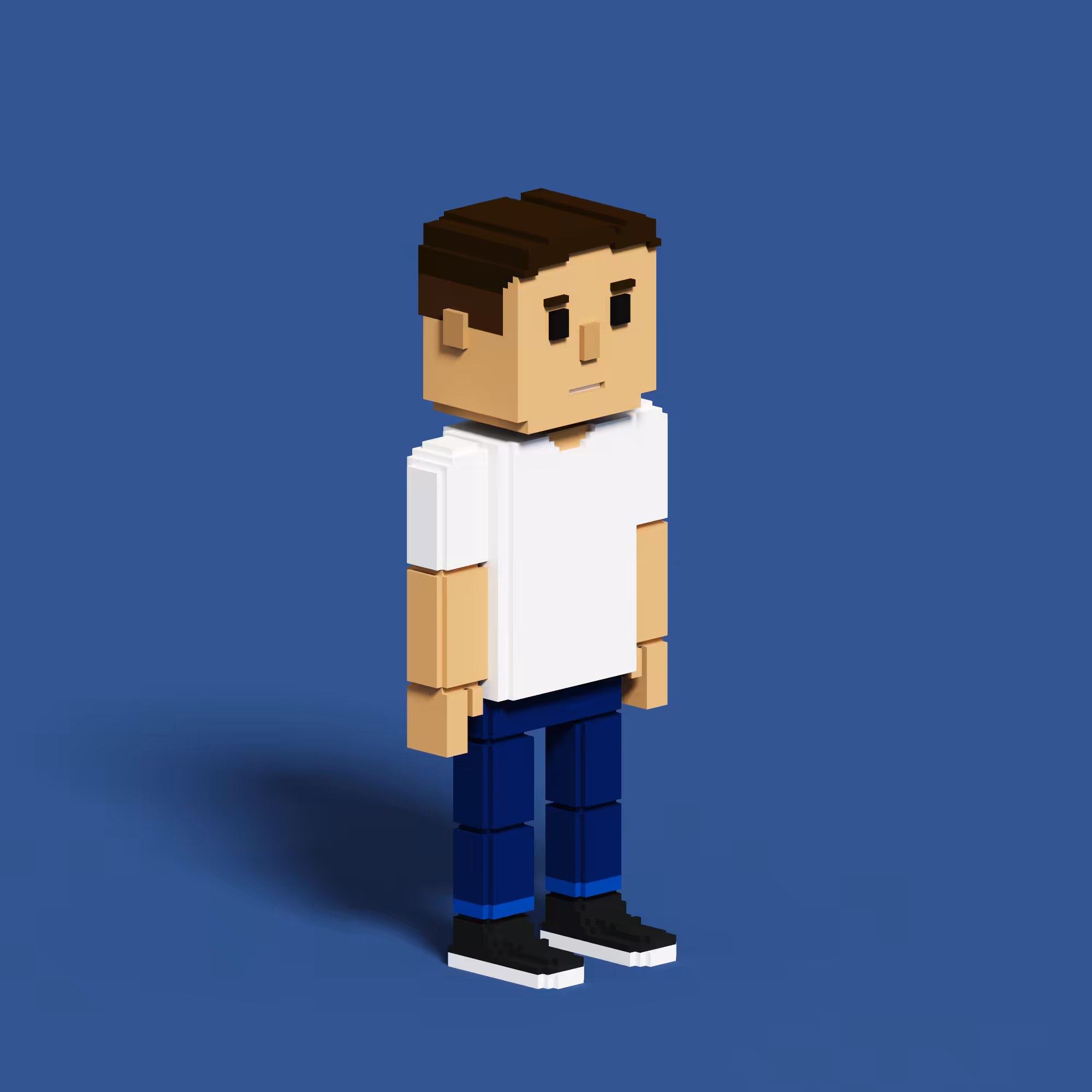 voxel man