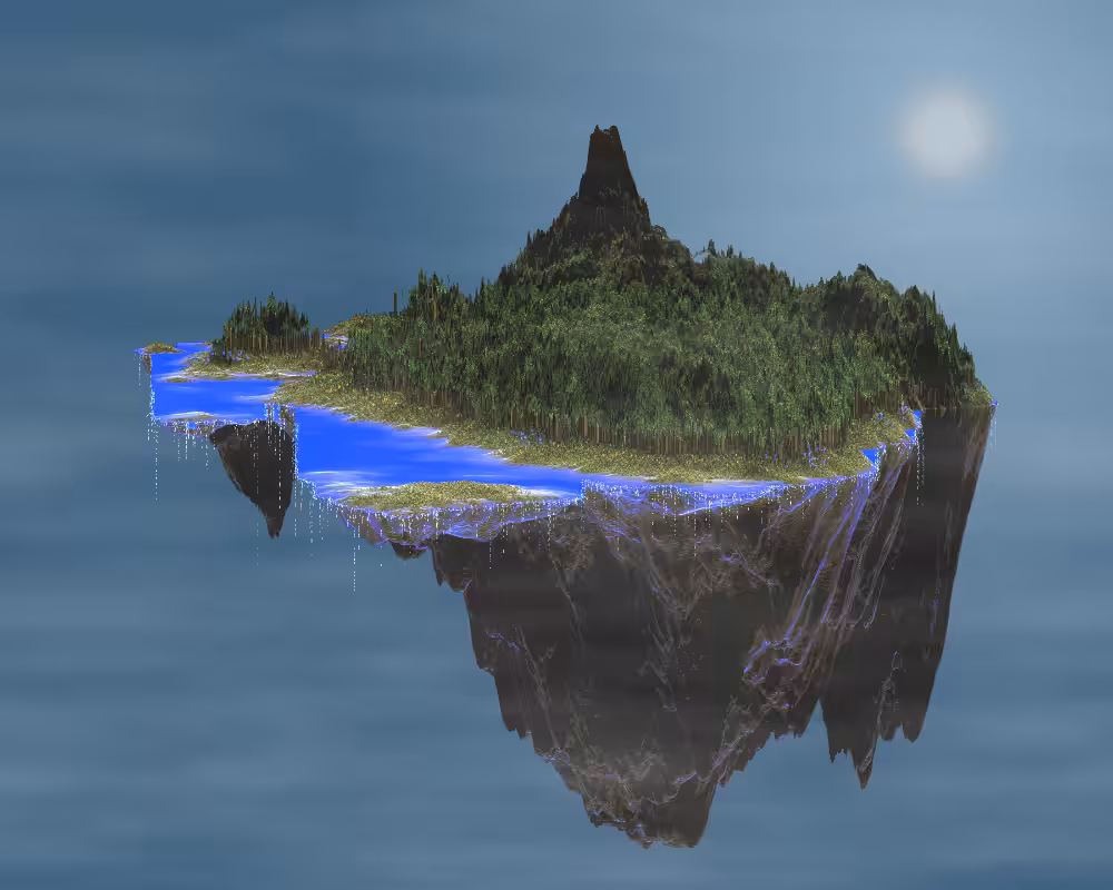 floating island #49
