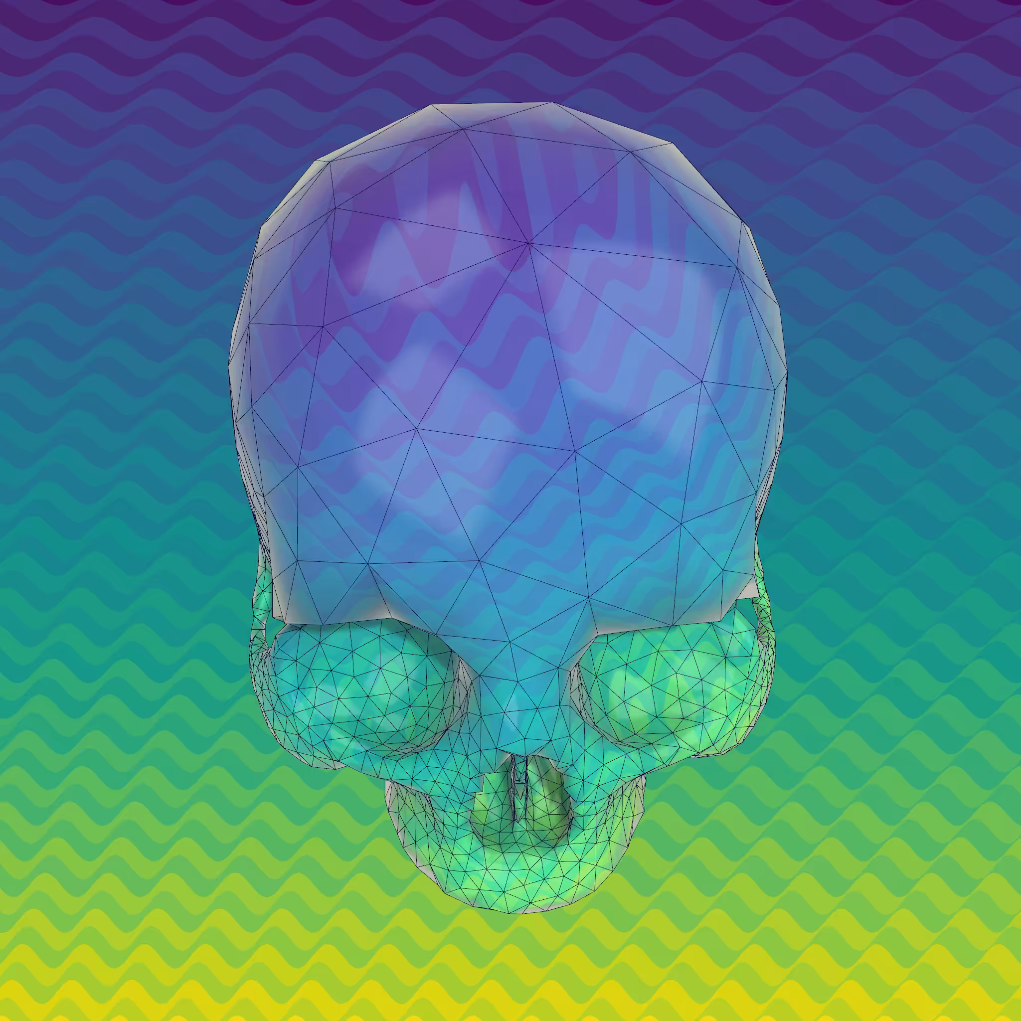 Bear Skulls #245 by capnganj