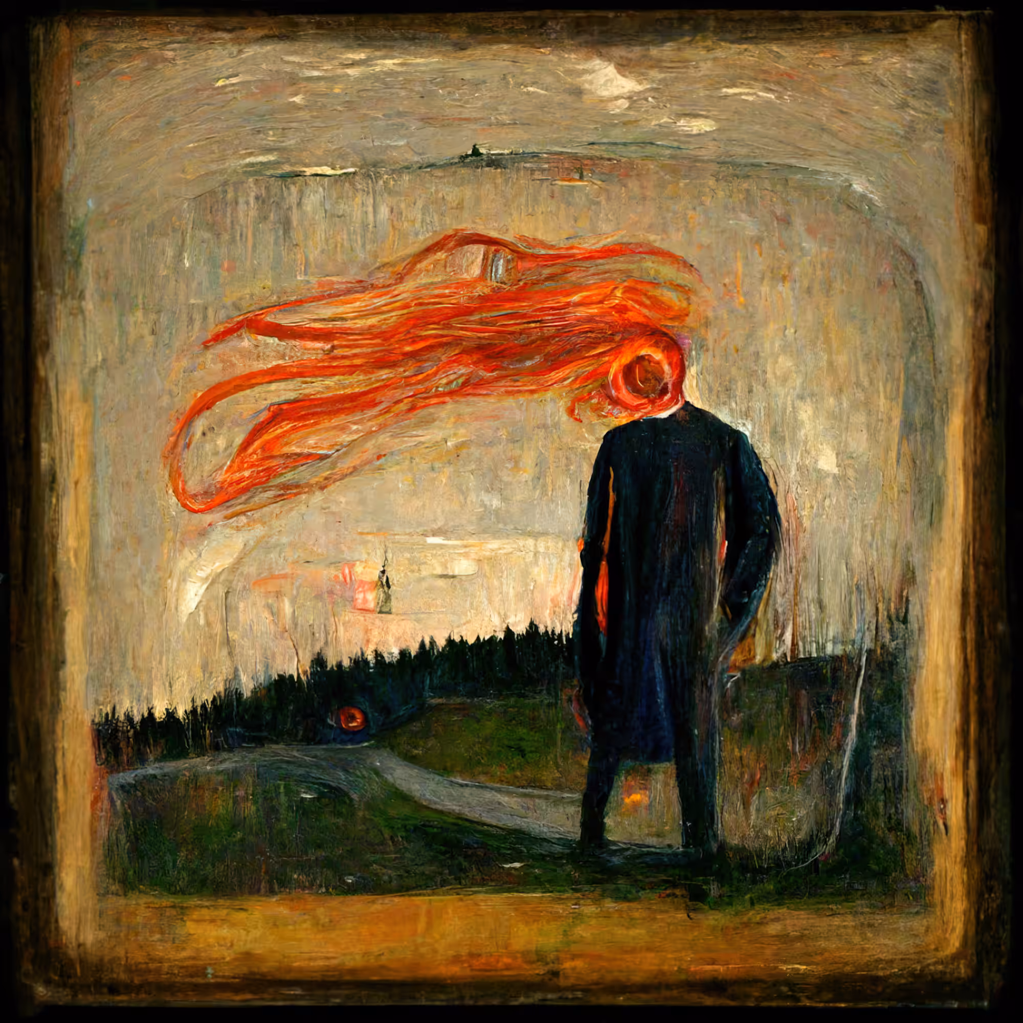 Impressionist Fire 2