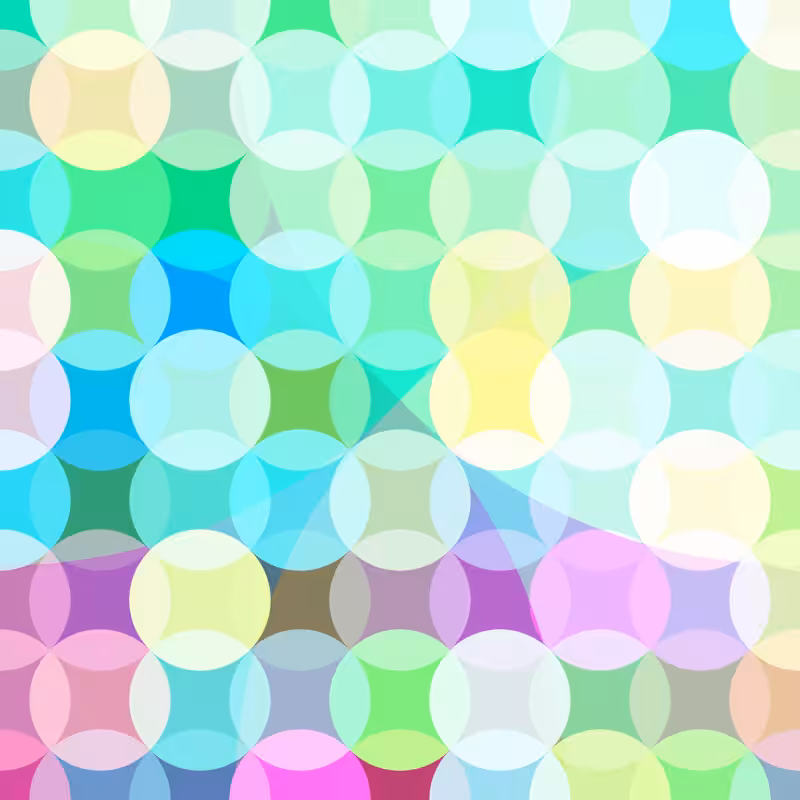 overlapping circles #23