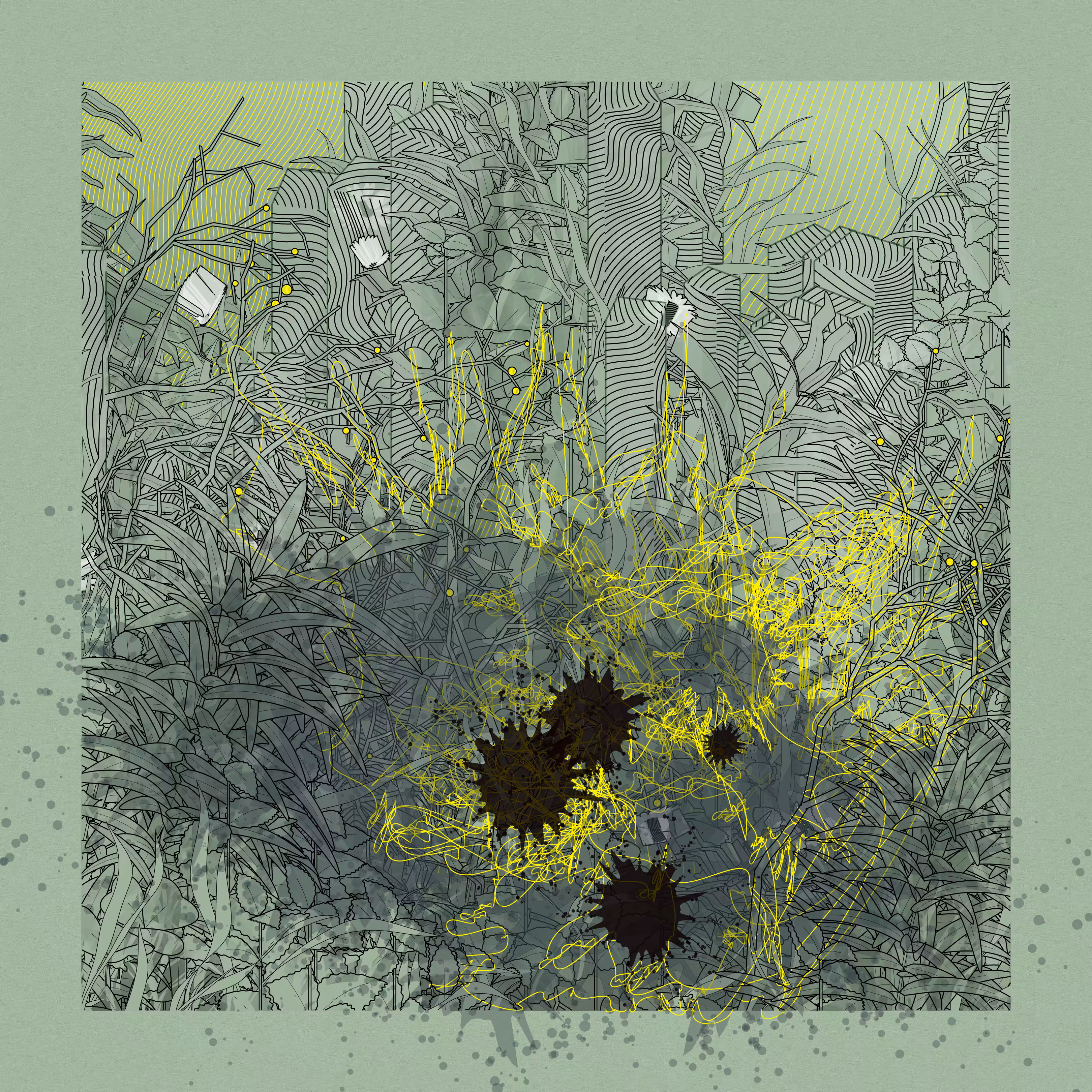 Landscape with Carbon Capture #4642