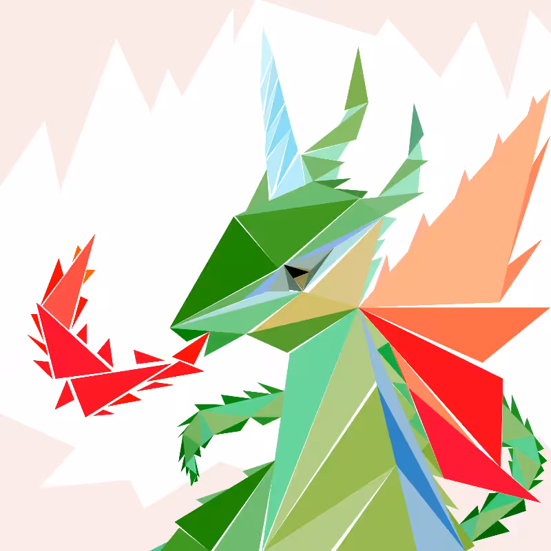 Unicorn dragon #21
