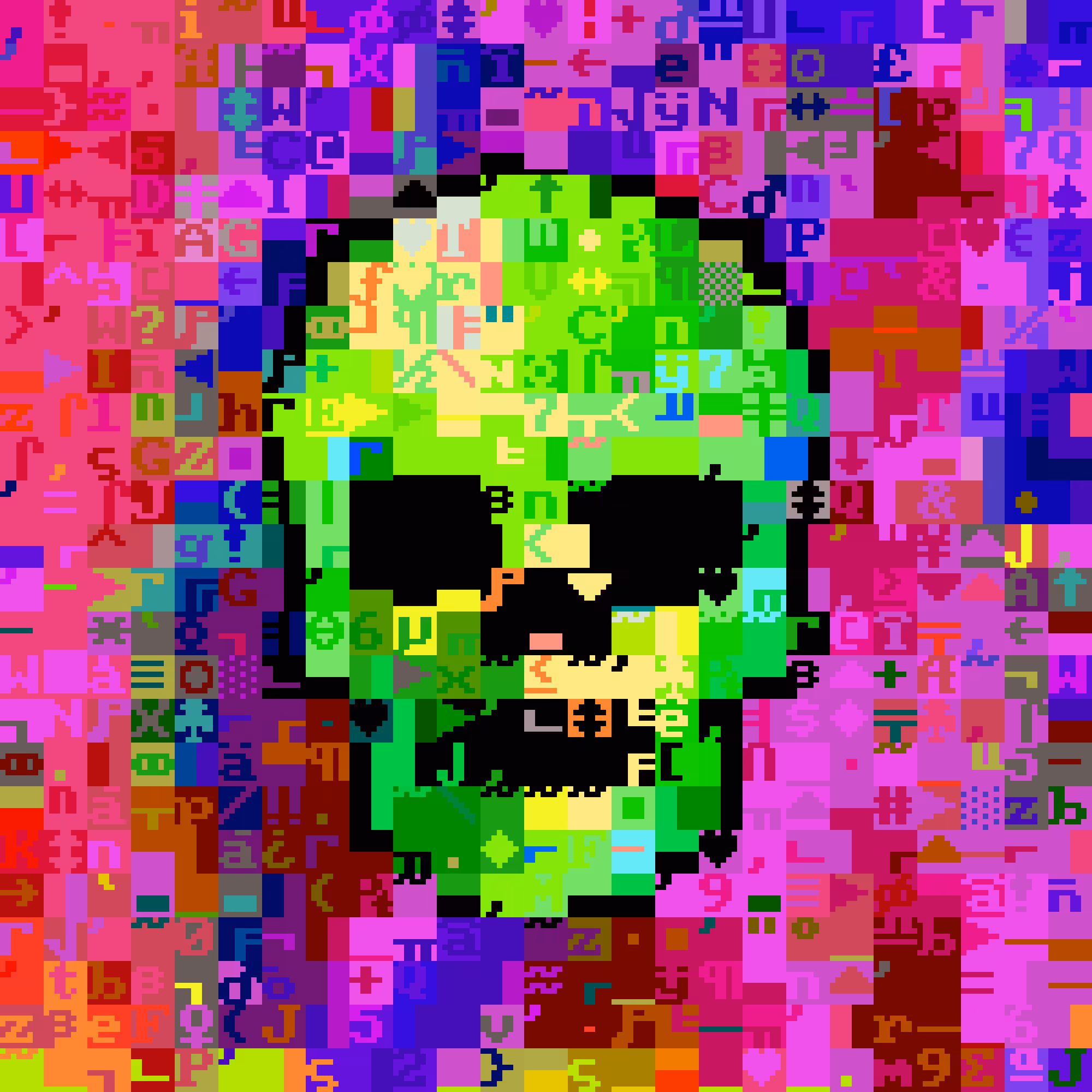 DOS Skull 0557