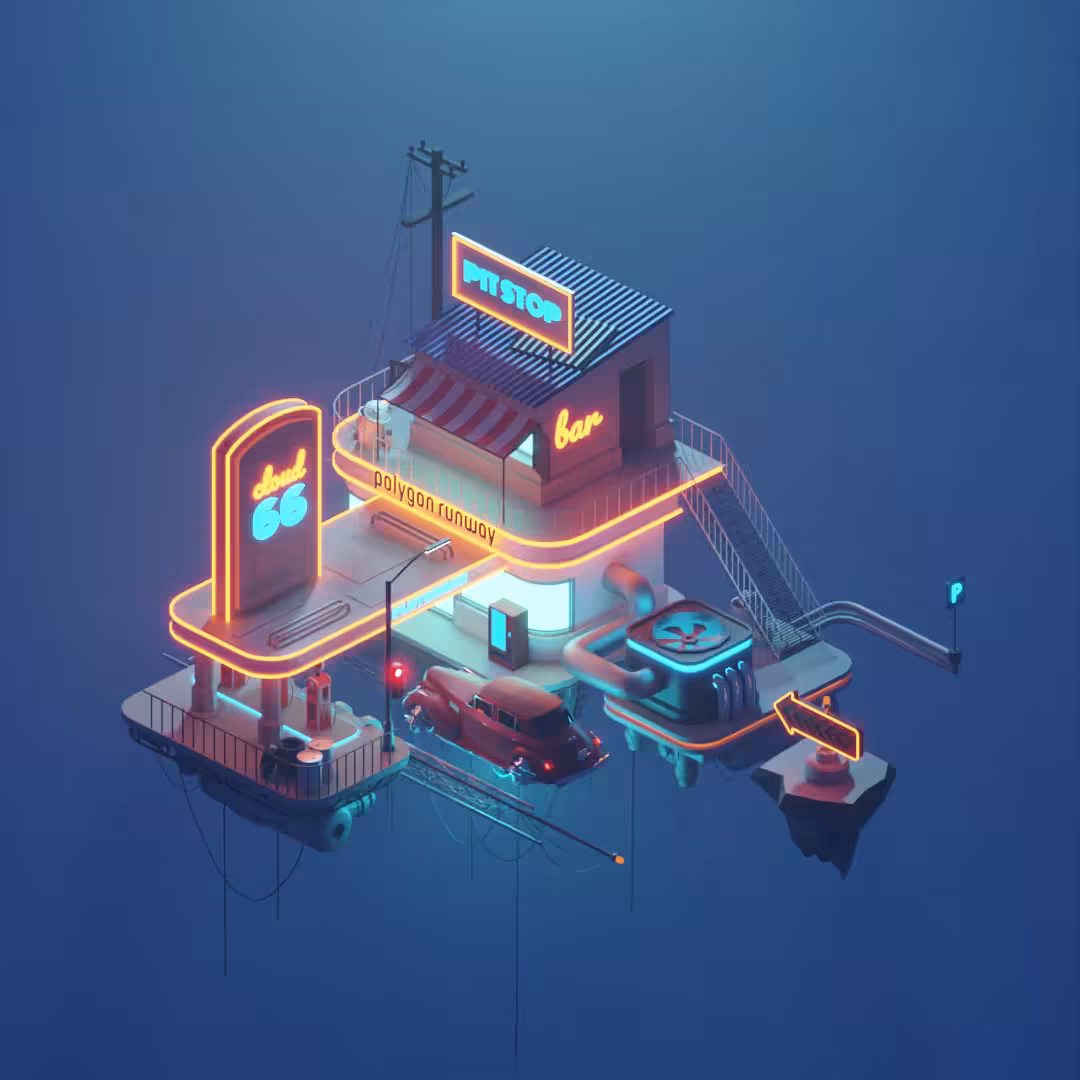 Cloud 66 #1