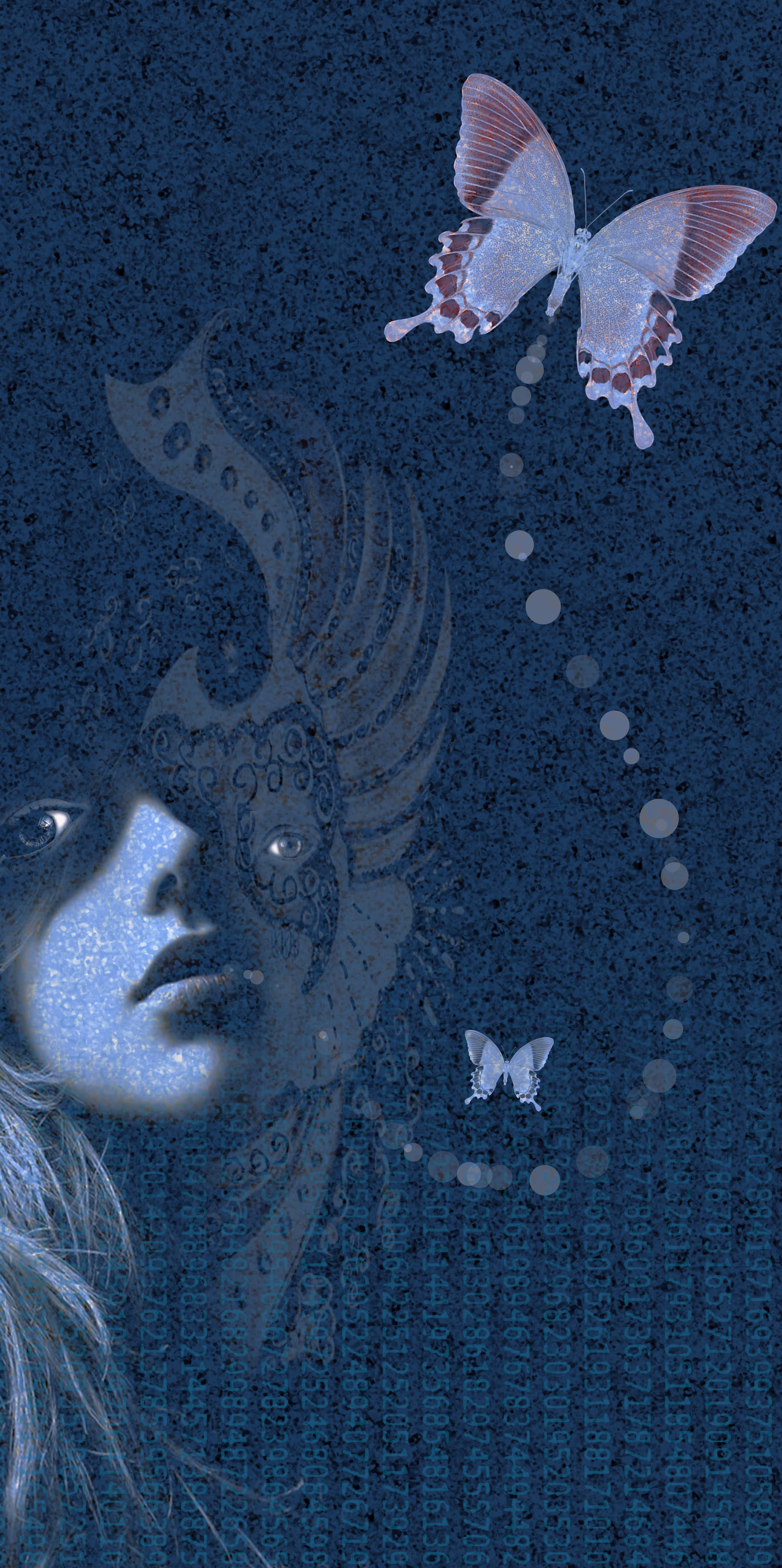 butterflies and women#5