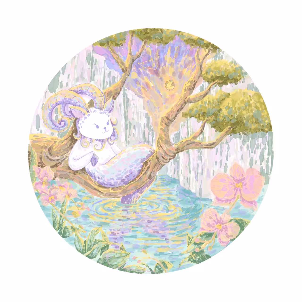 The cat zodiac: Capricorn