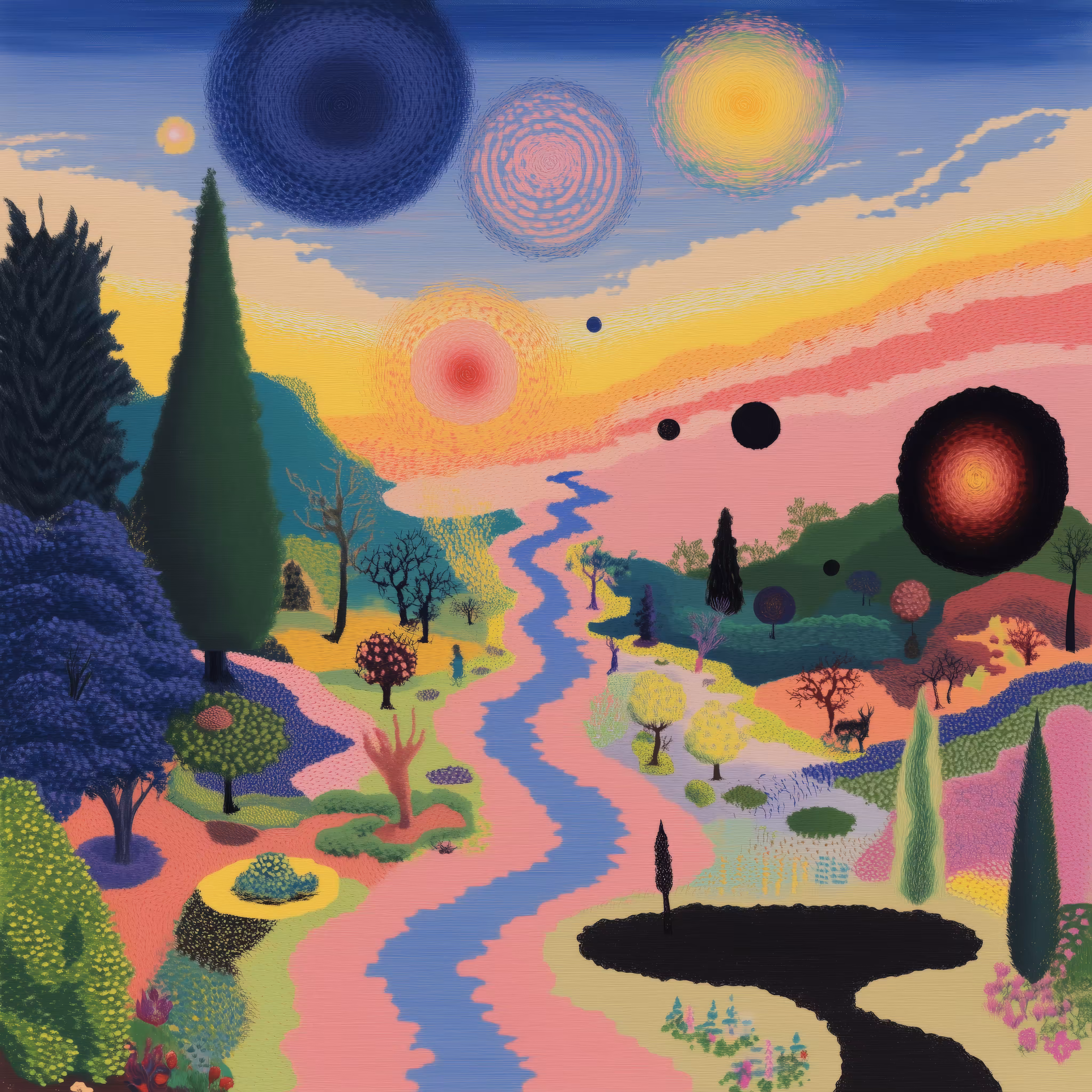 Strange Suns